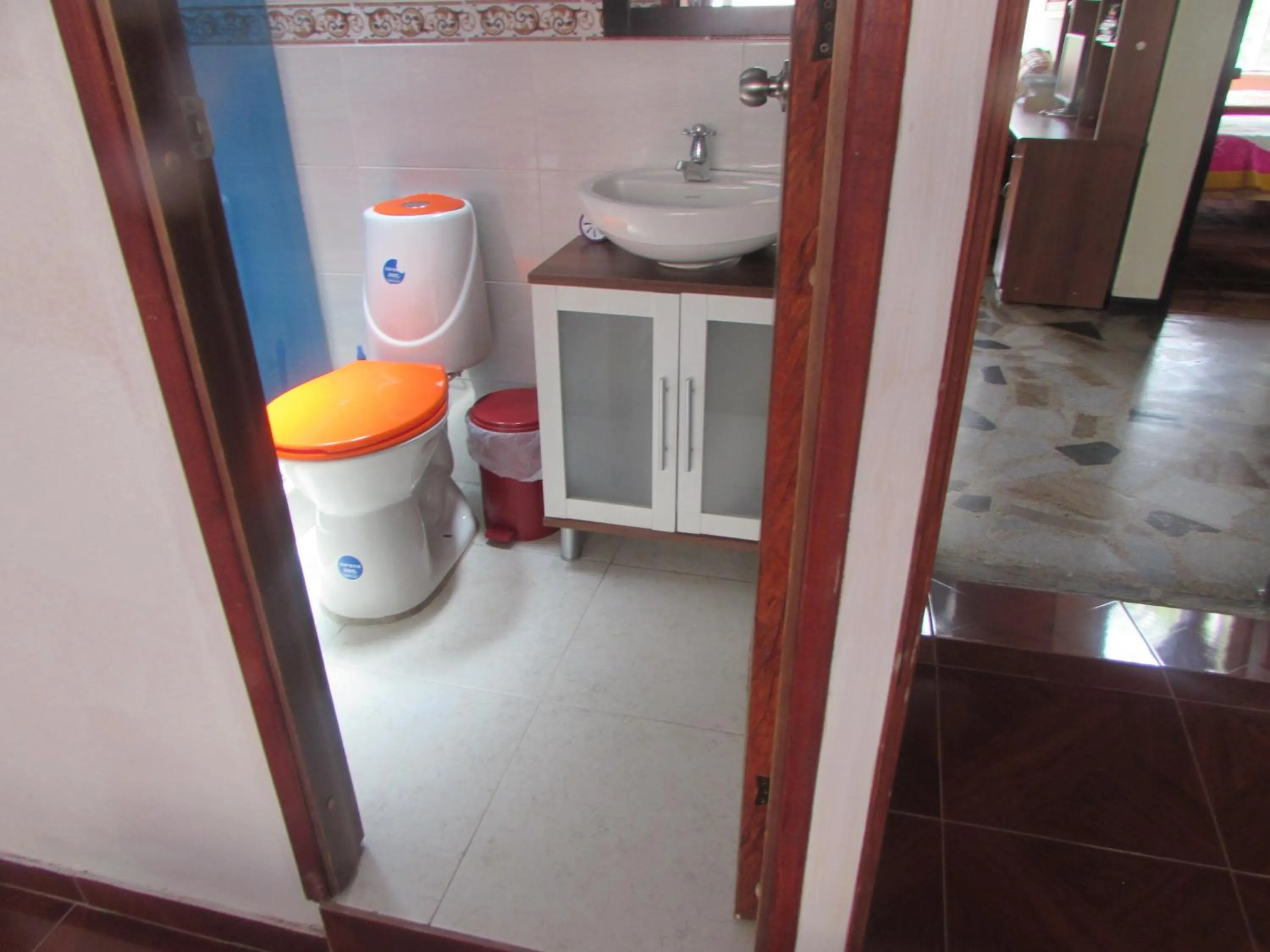 Bathroom in Touristic House