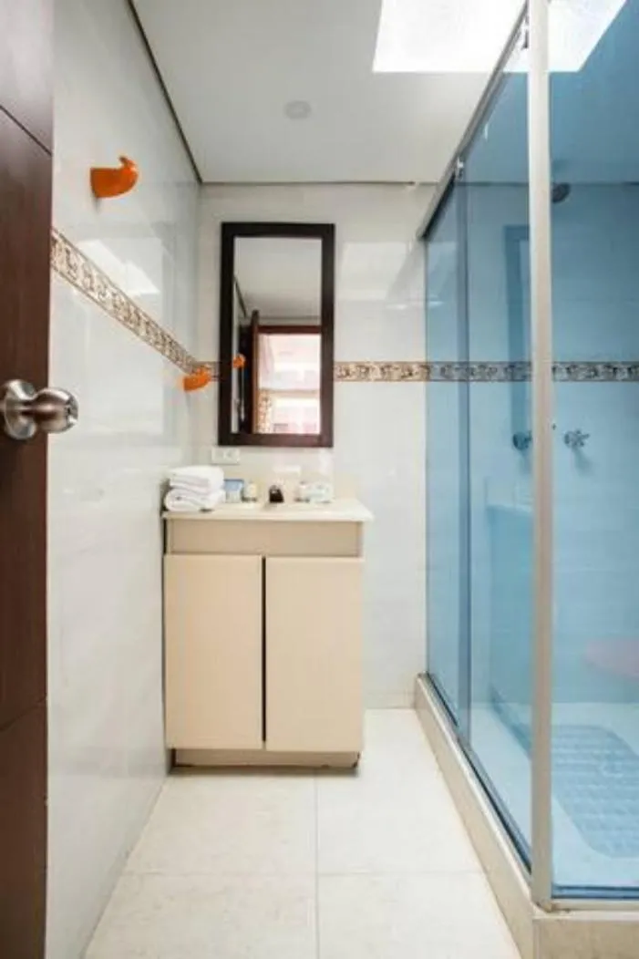 Bathroom in Touristic House