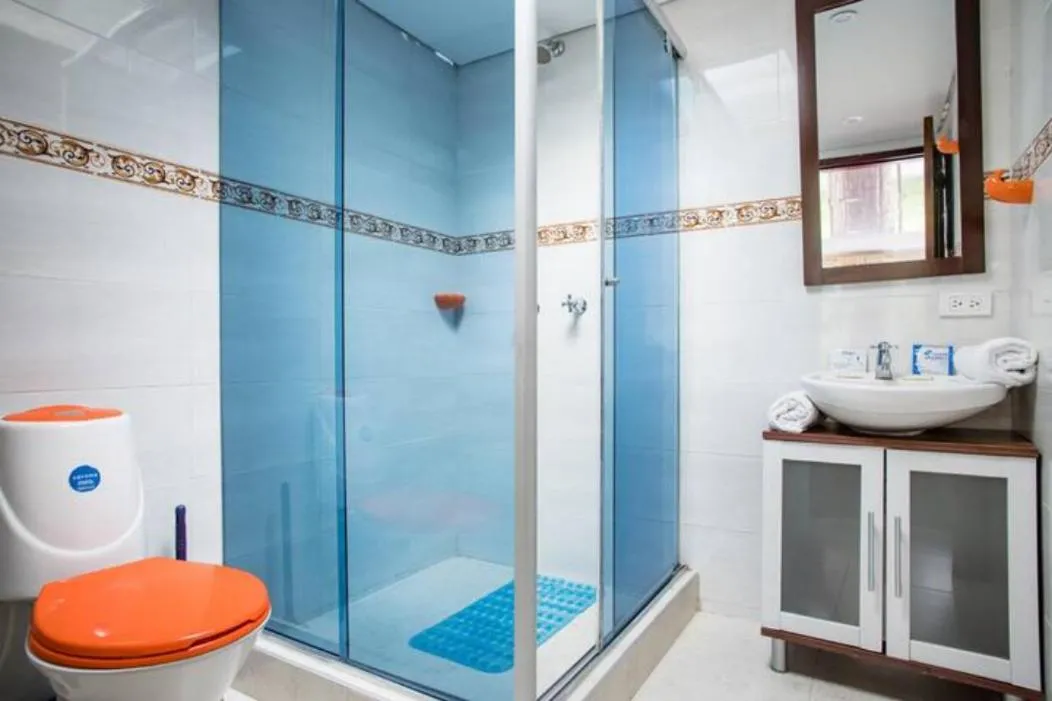 Toilet in Touristic House
