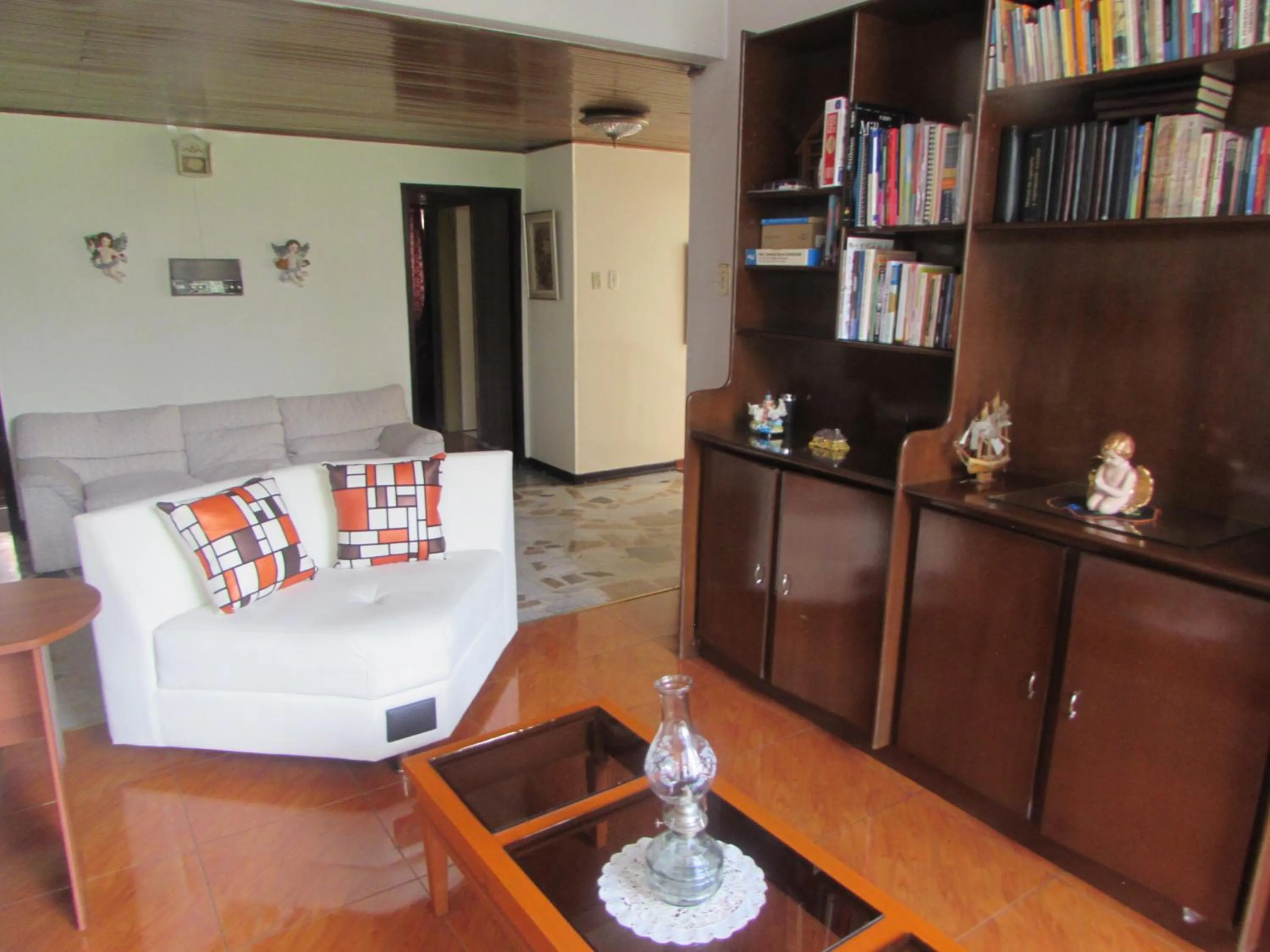 Library in Touristic House