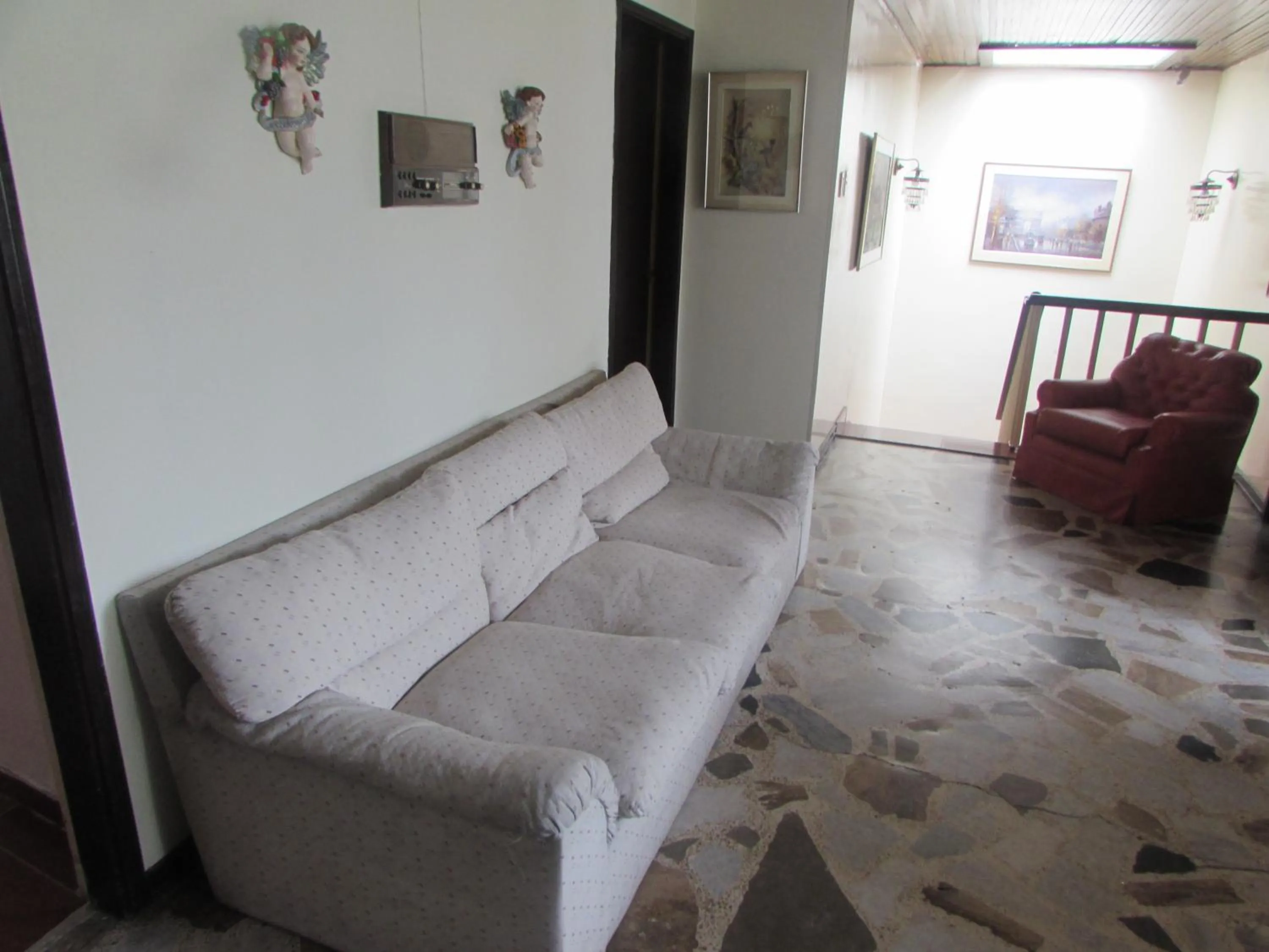 Living room in Touristic House