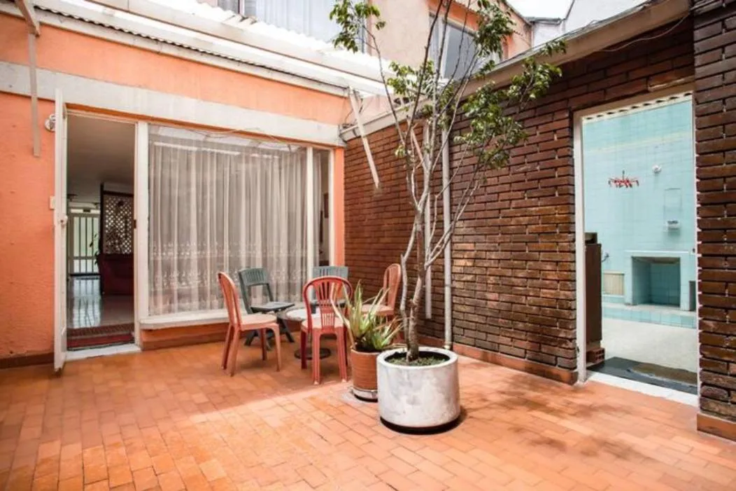 Patio in Touristic House
