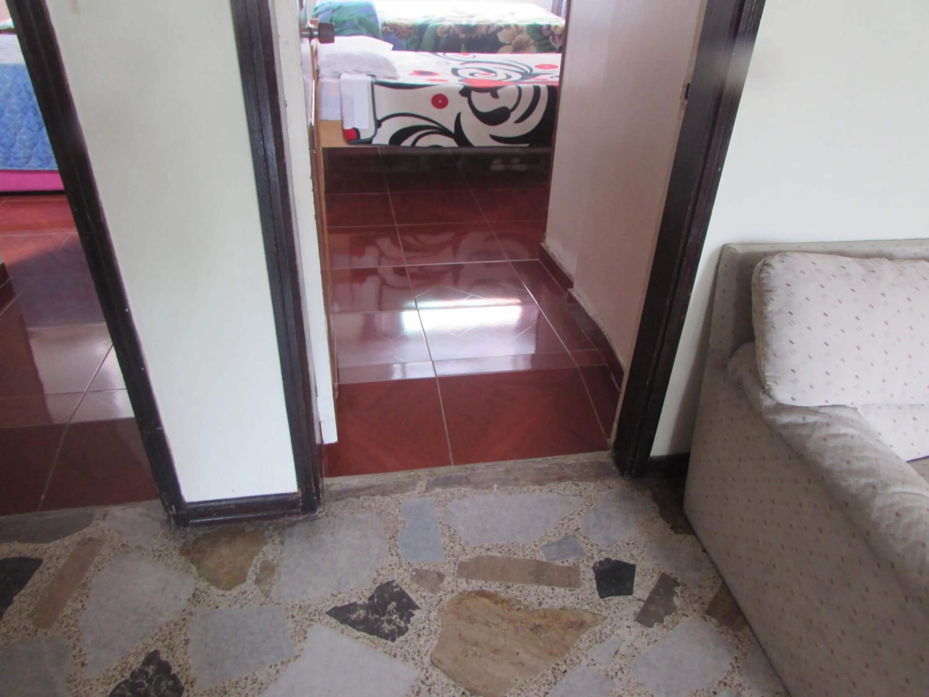 Bed in Touristic House