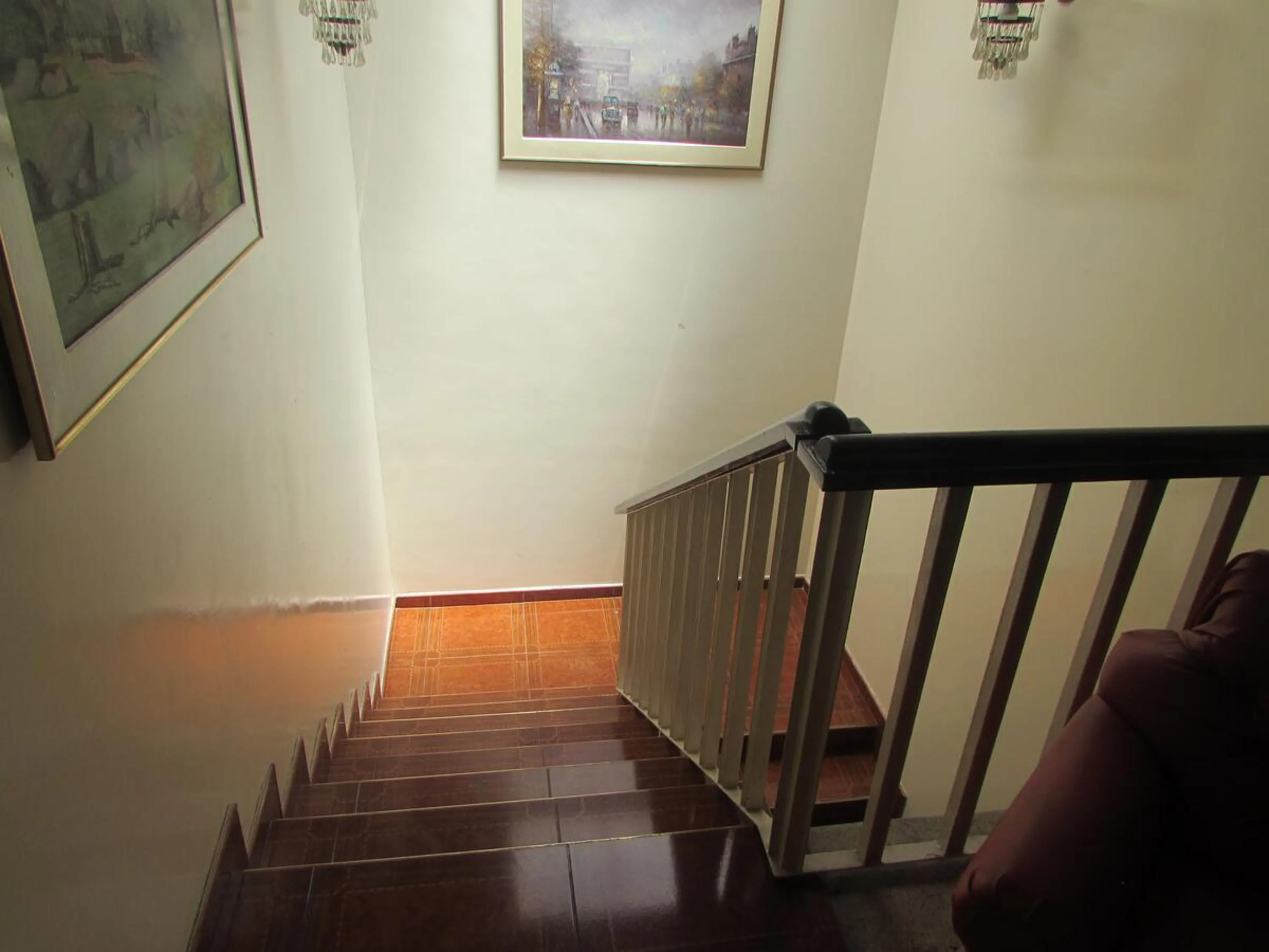 Area and facilities in Touristic House