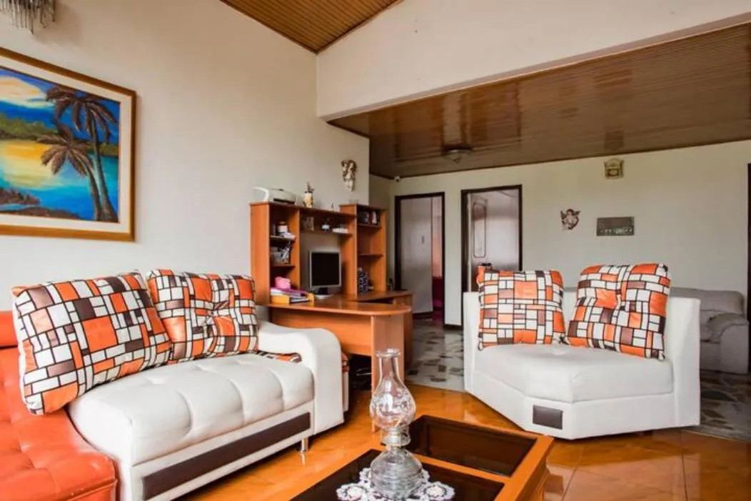 Living room in Touristic House