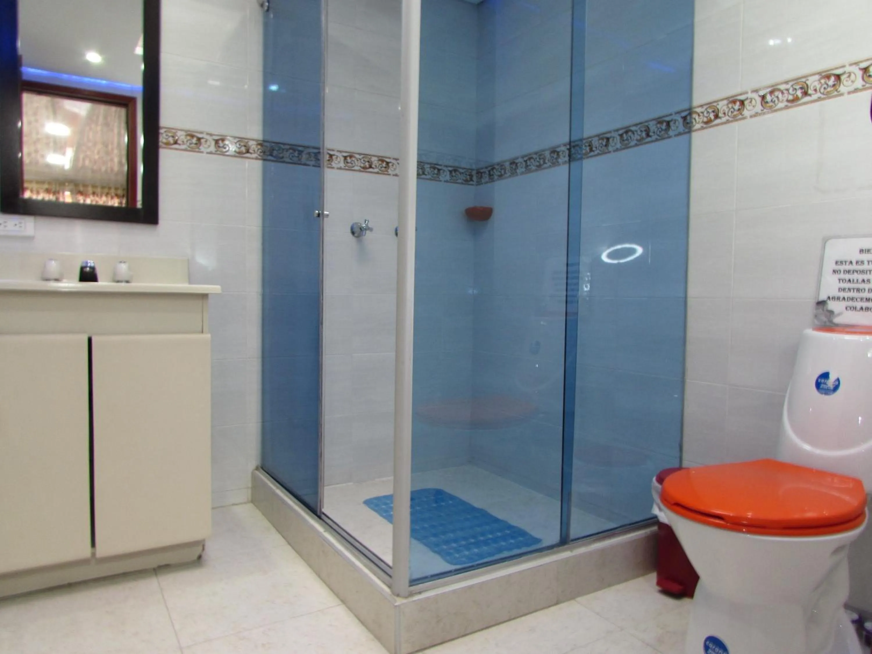 Shower in Touristic House