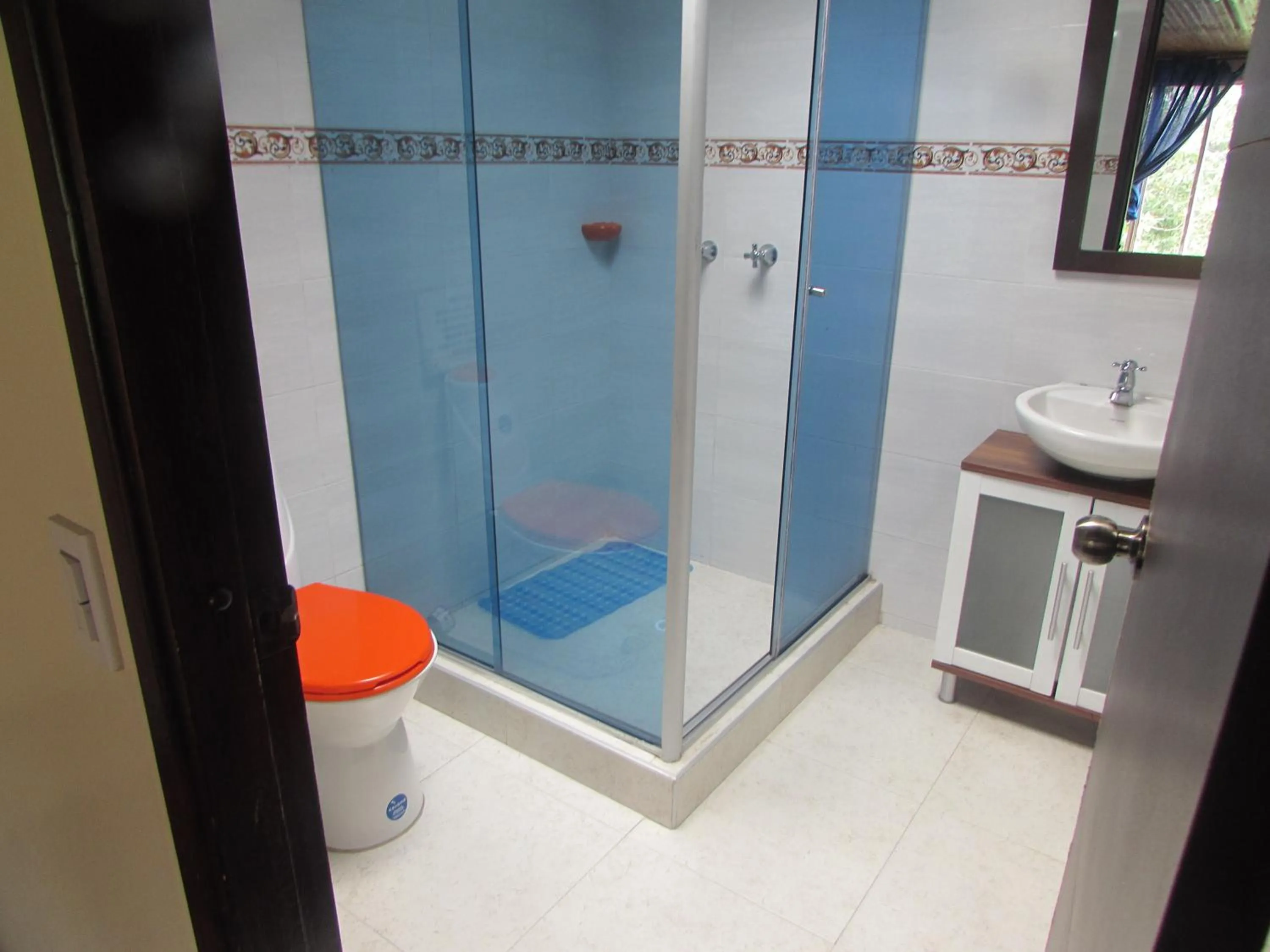 Bathroom in Touristic House