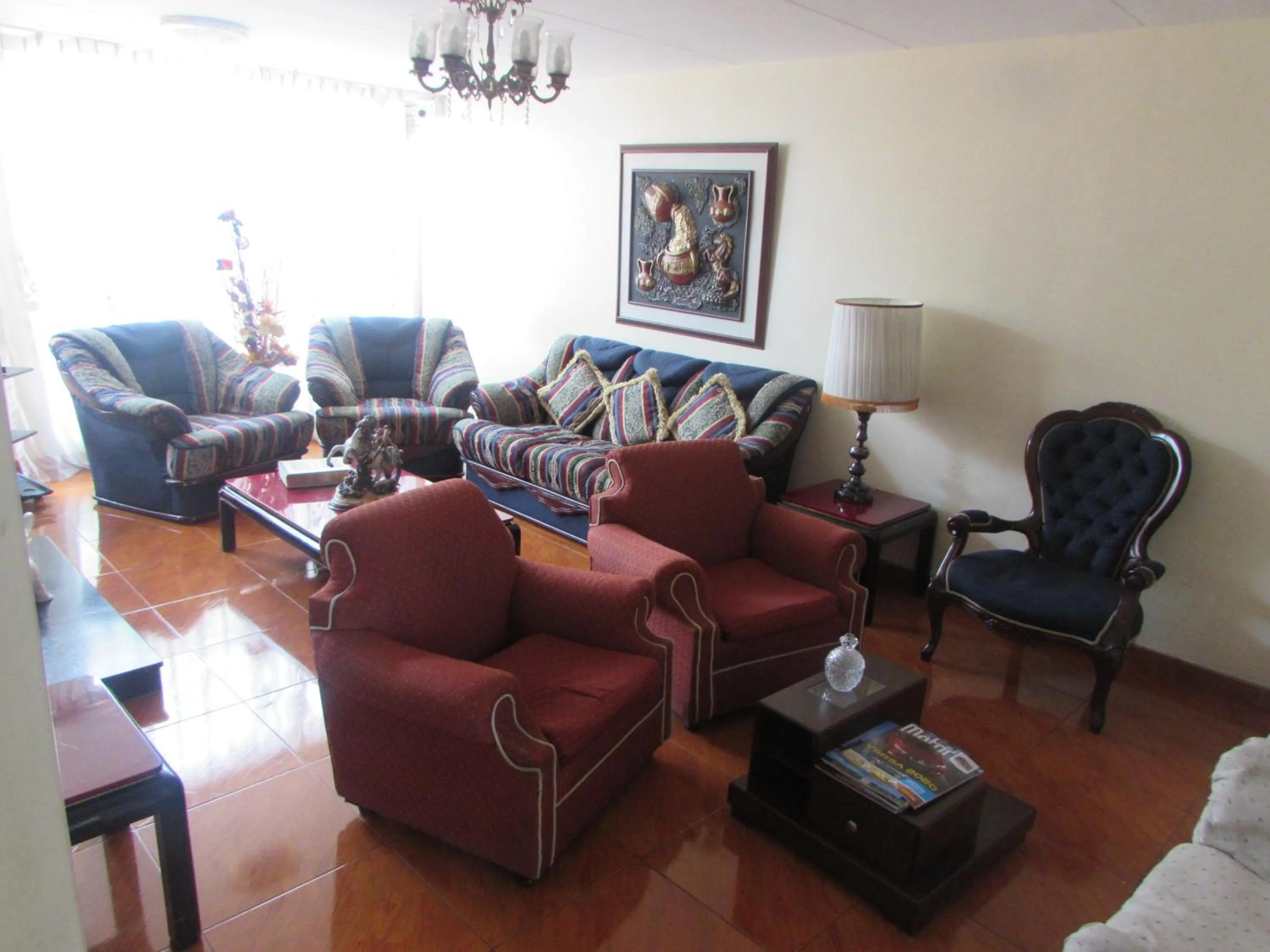 Living room in Touristic House