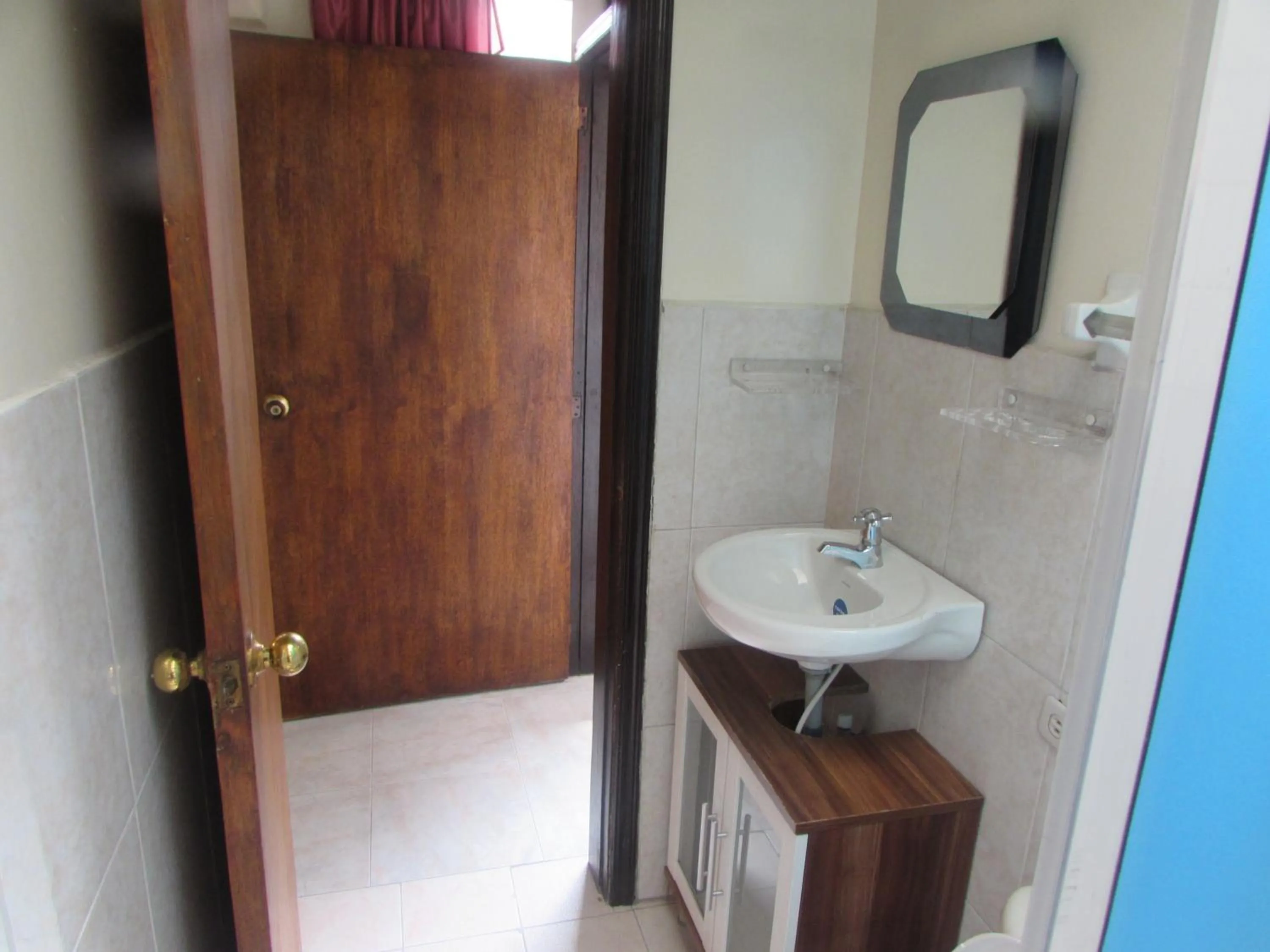 Bathroom in Touristic House