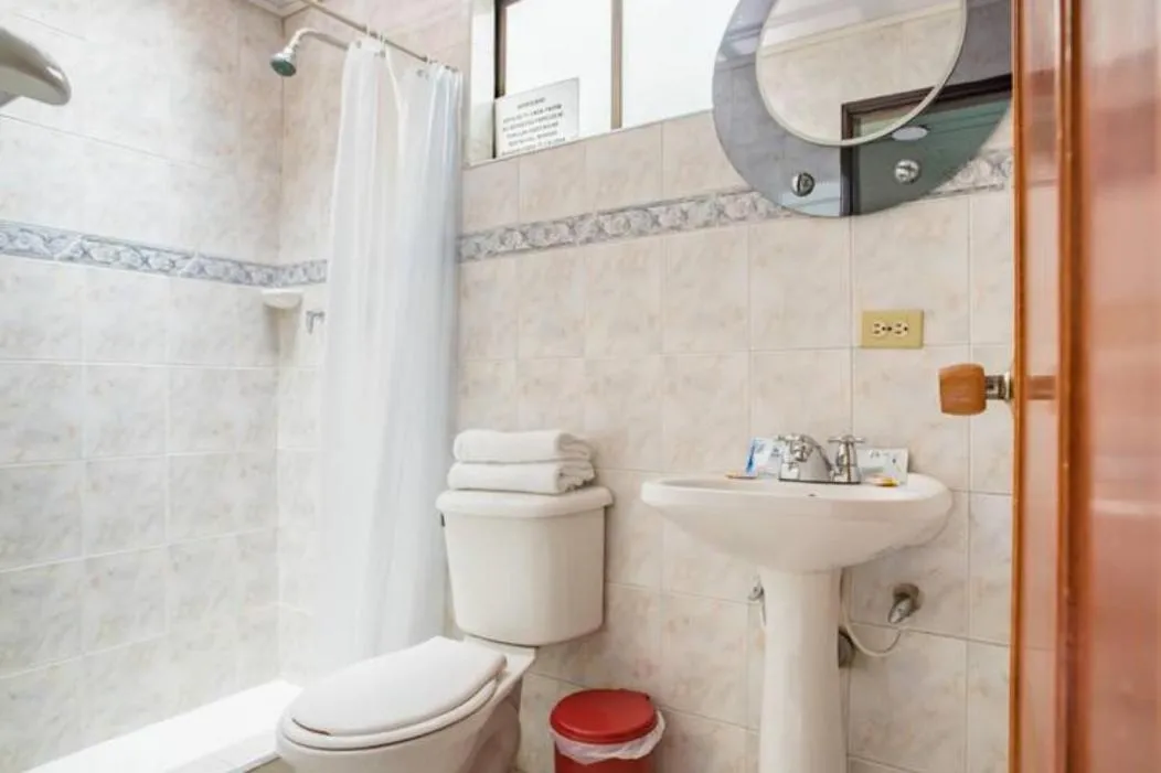 Bathroom in Touristic House