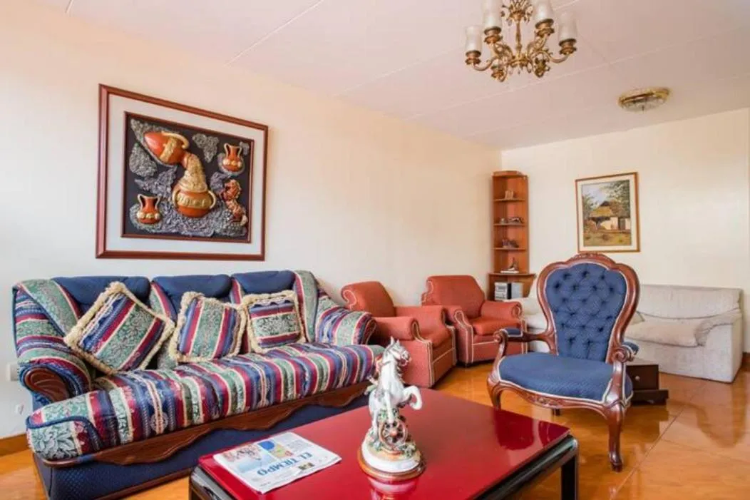 Living room in Touristic House