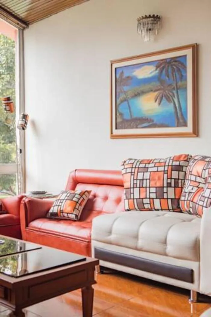 Living room in Touristic House