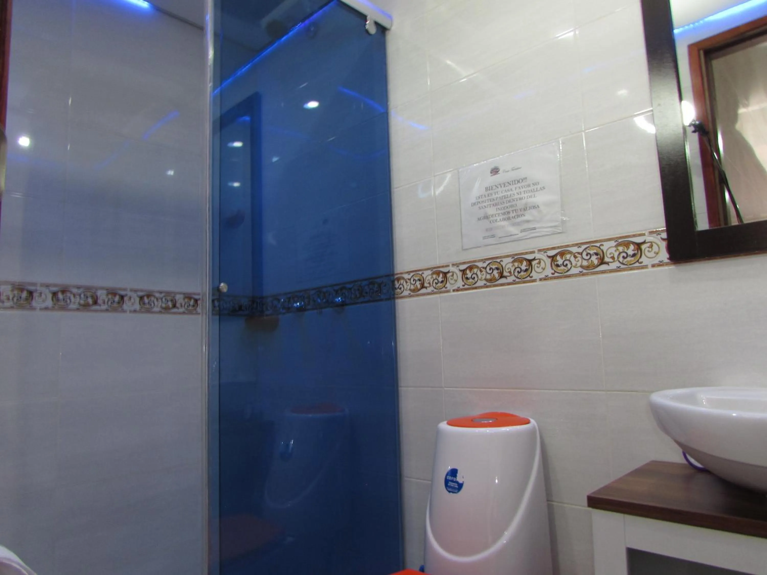 Shower in Touristic House