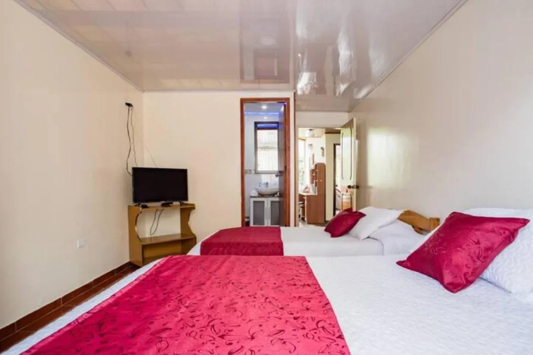 Bed in Touristic House