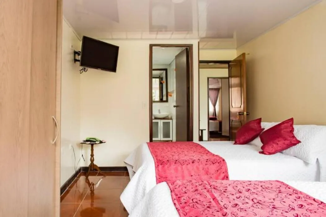 Bed in Touristic House