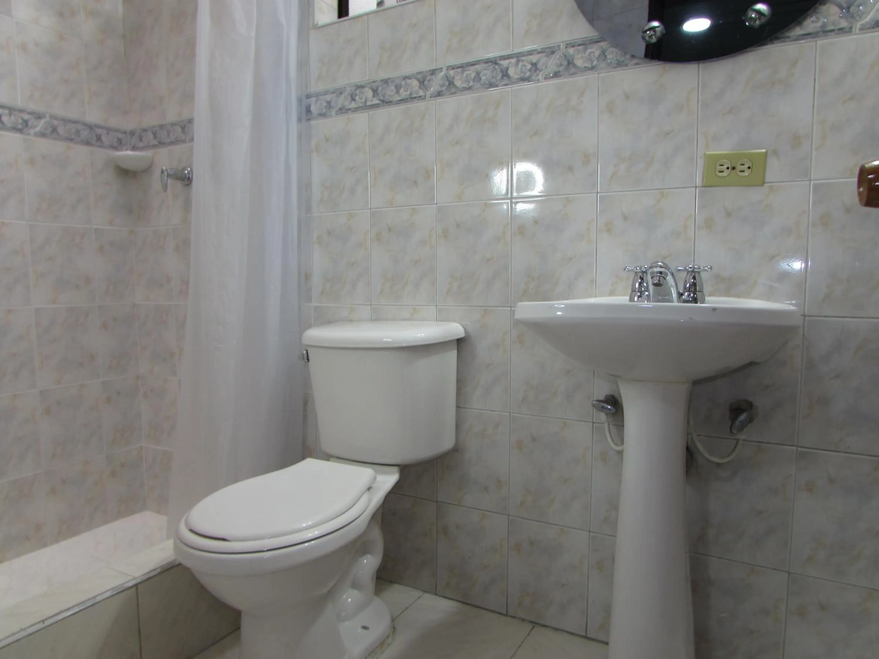 Shower in Touristic House