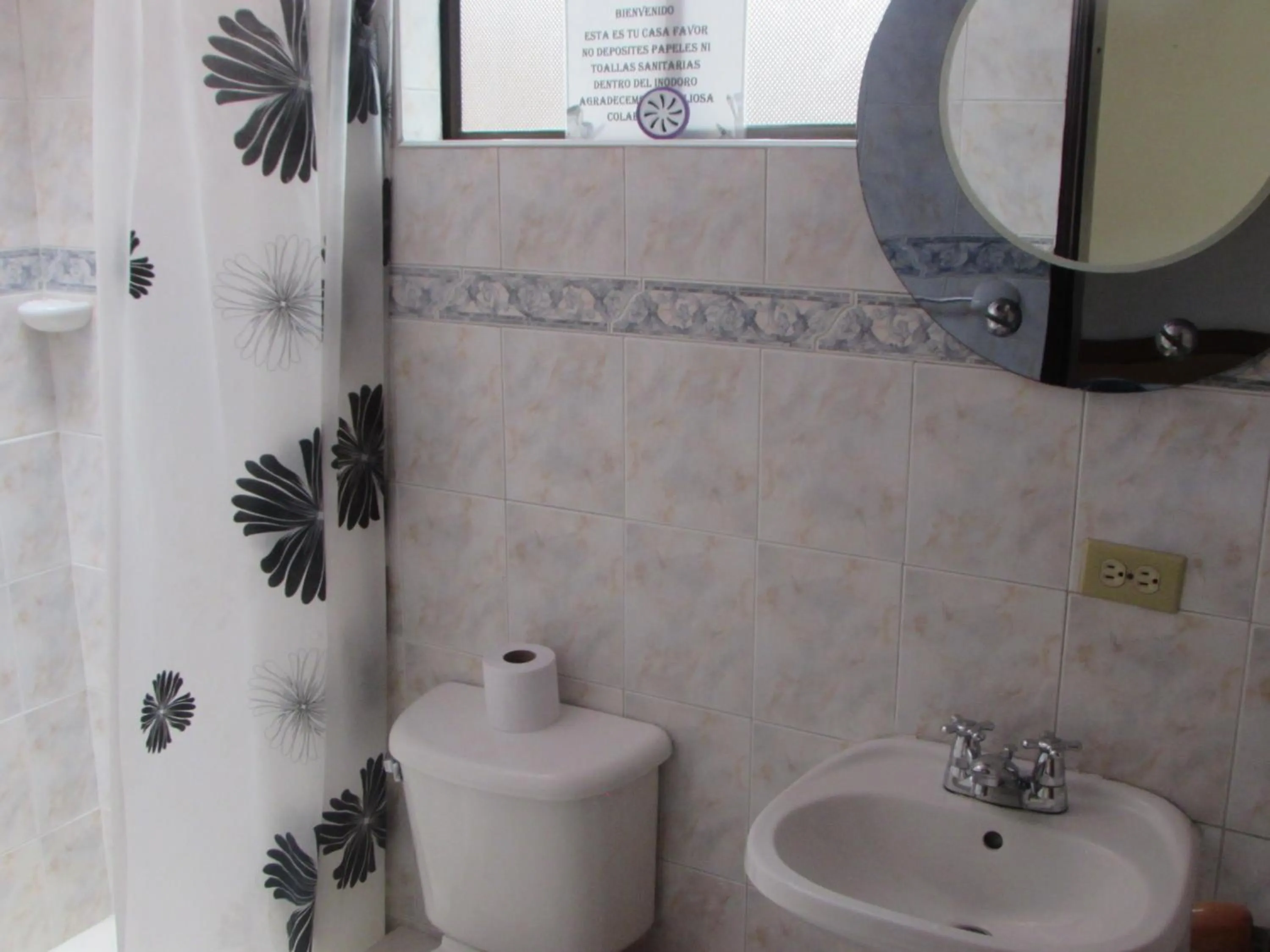 Bathroom in Touristic House