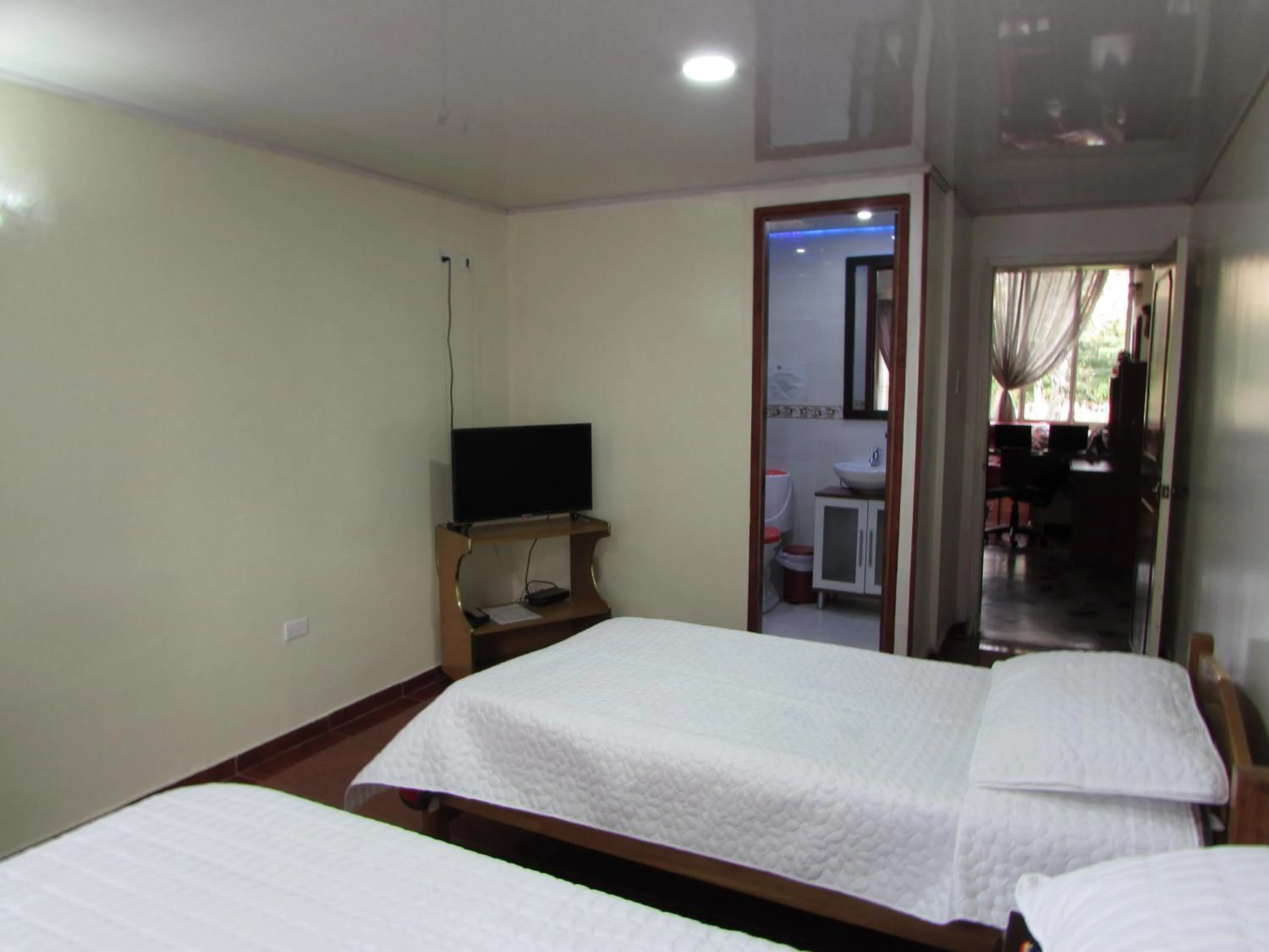 Bathroom, Bed in Touristic House