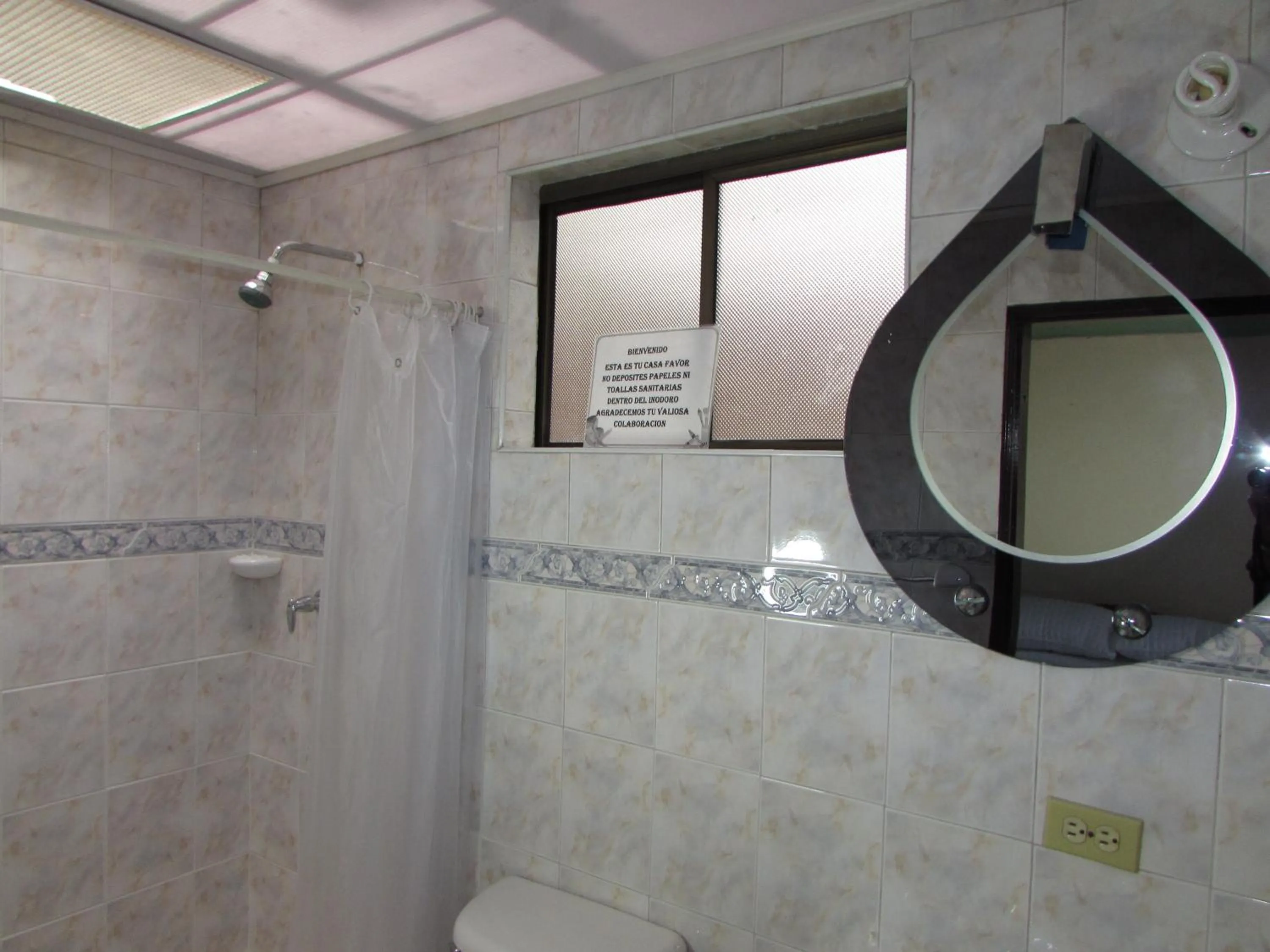 Shower in Touristic House