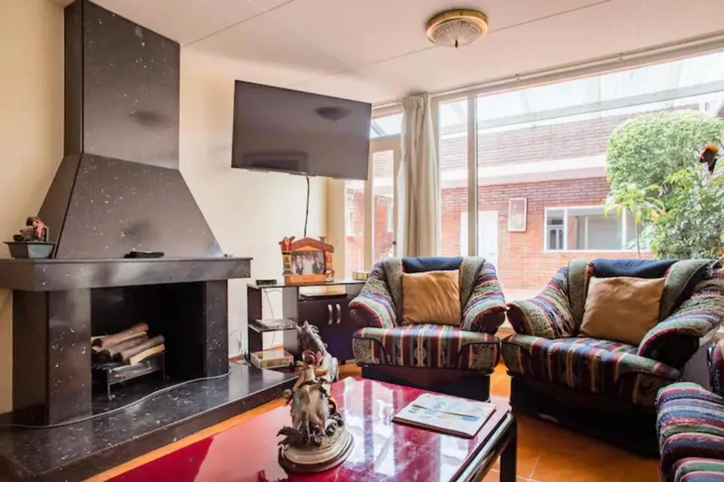 Living room in Touristic House