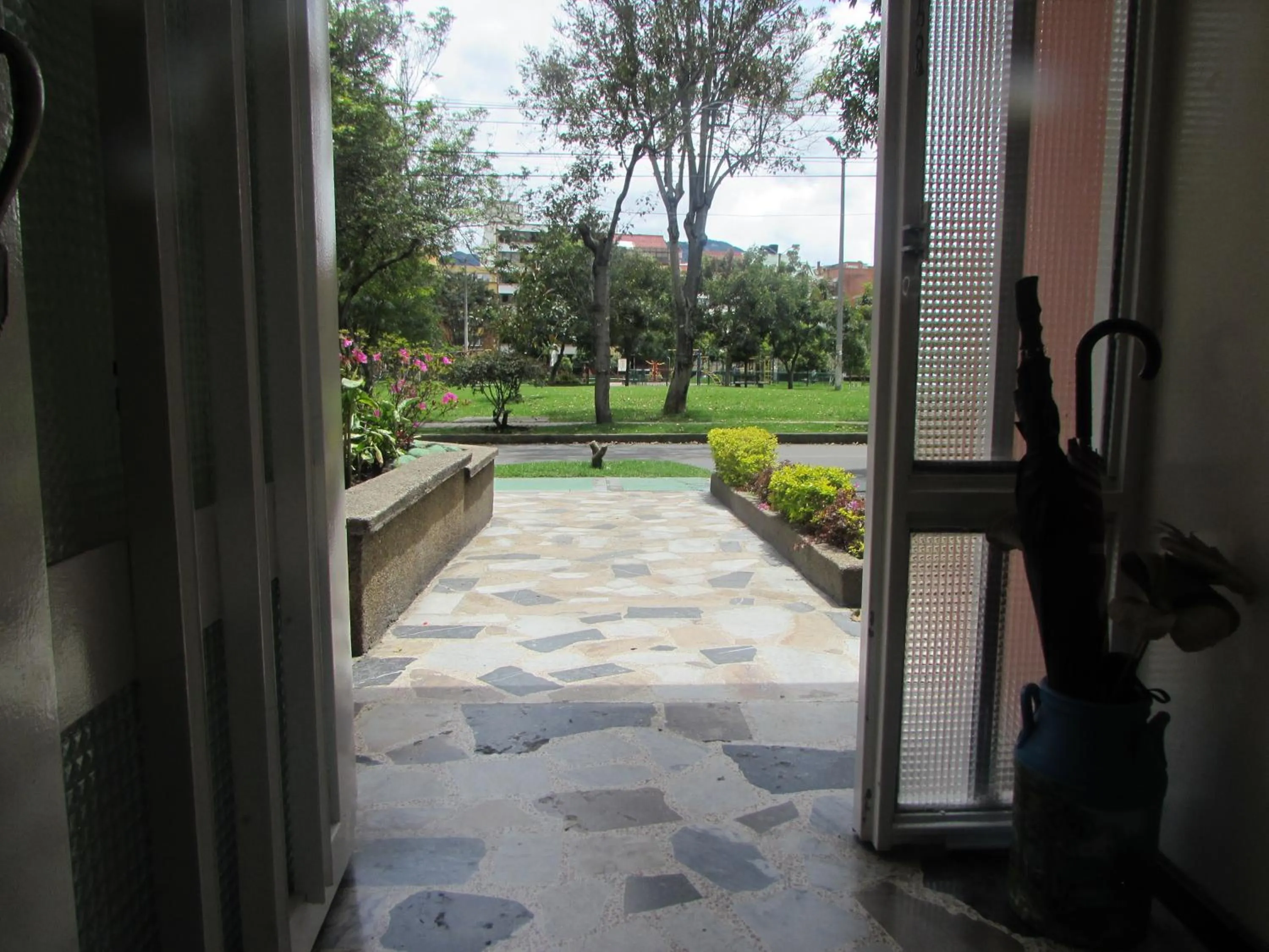 Balcony/Terrace in Touristic House