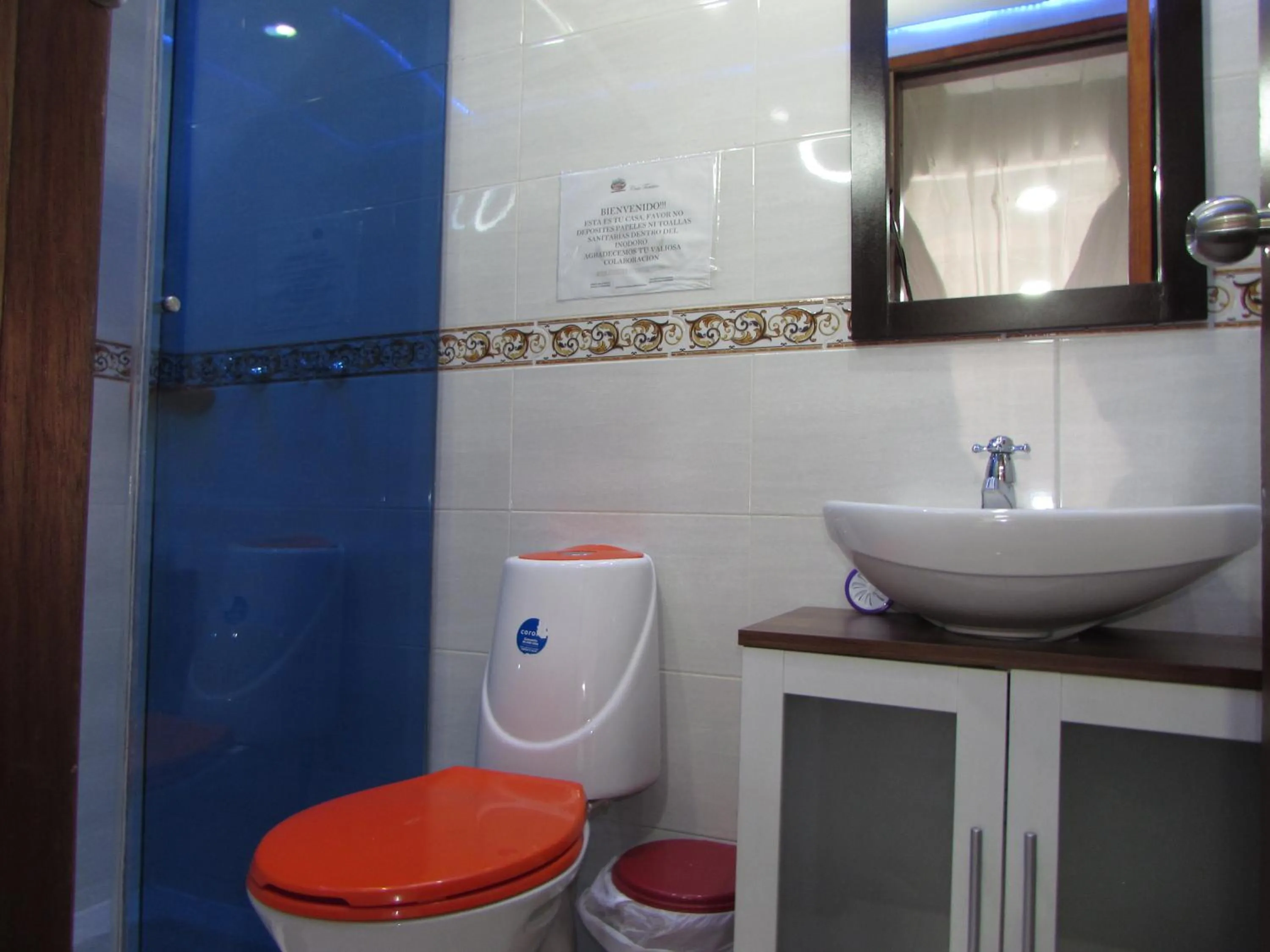 Shower in Touristic House