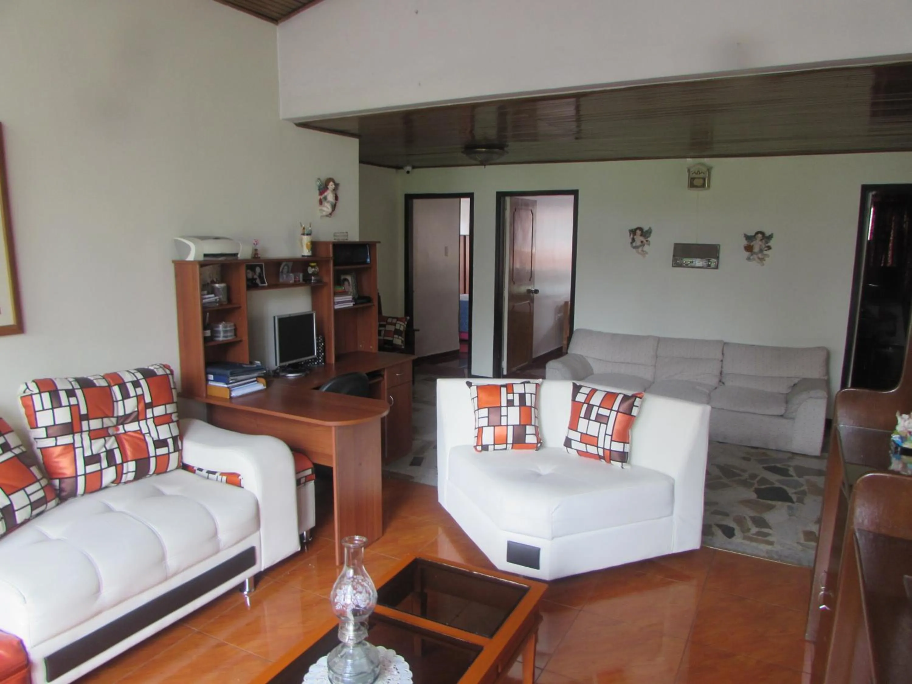Living room in Touristic House