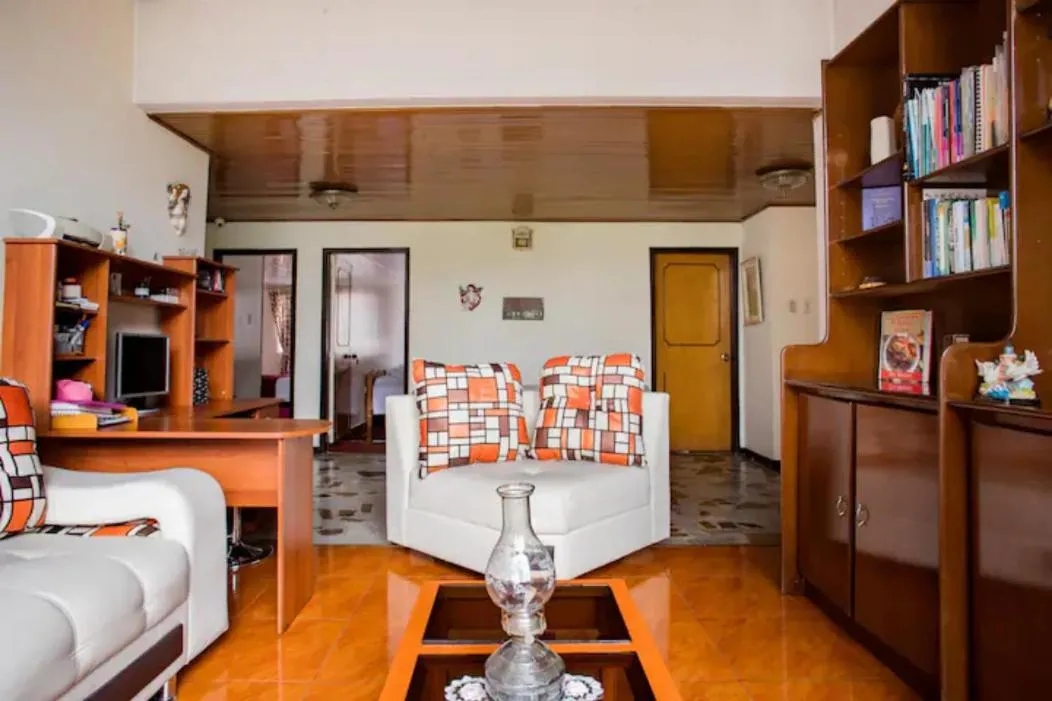 View (from property/room), Bed in Touristic House