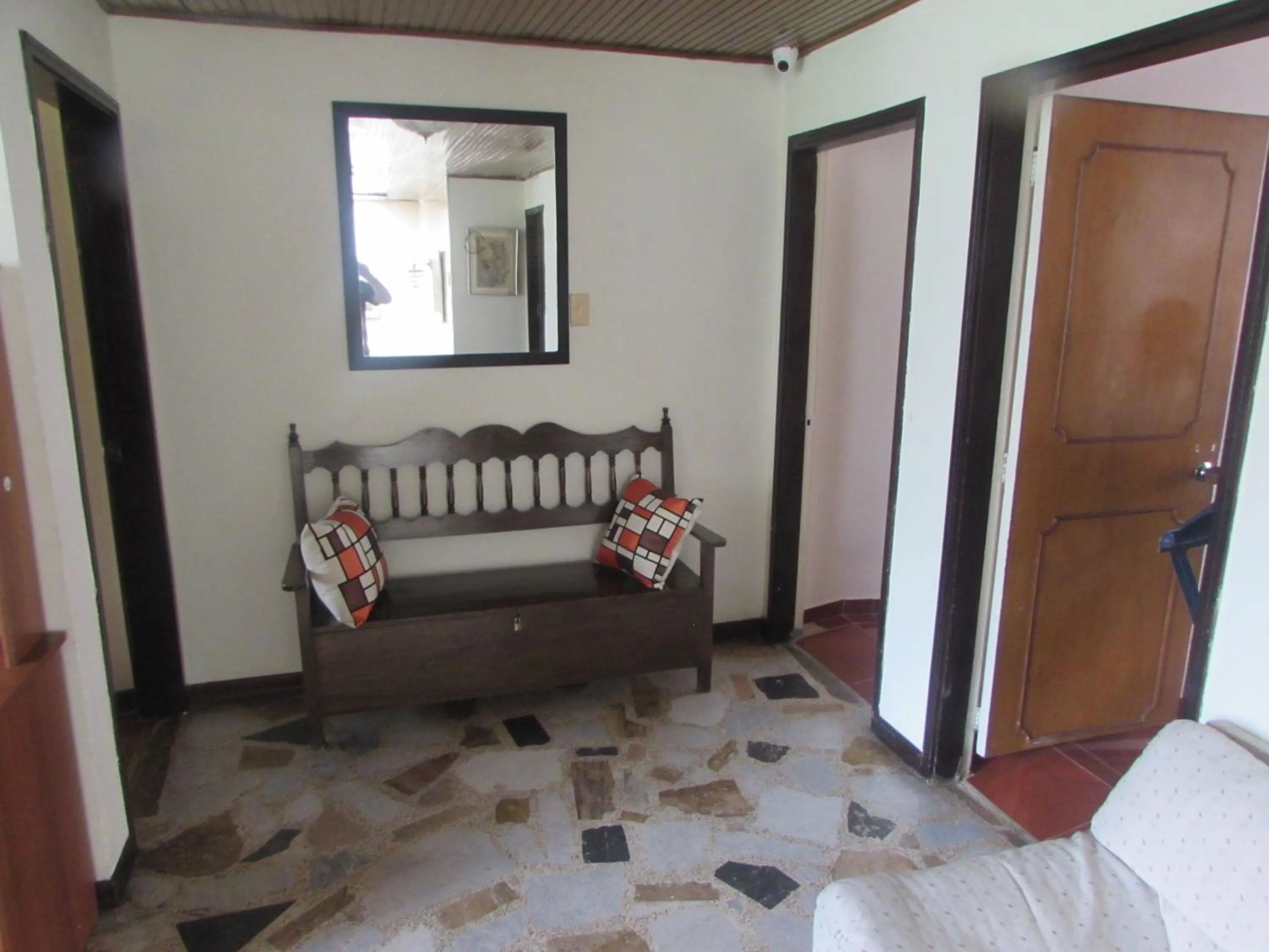 Living room in Touristic House