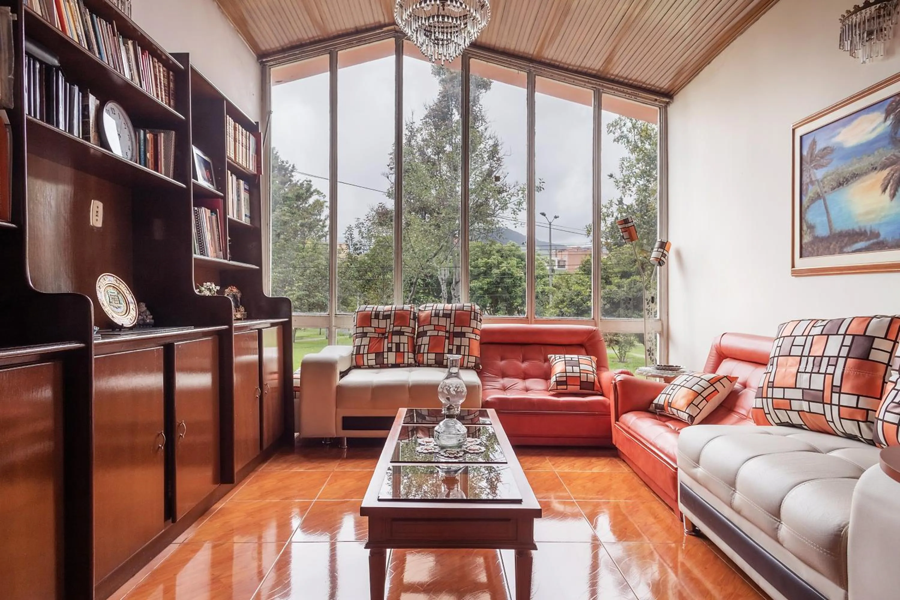 Living room in Touristic House