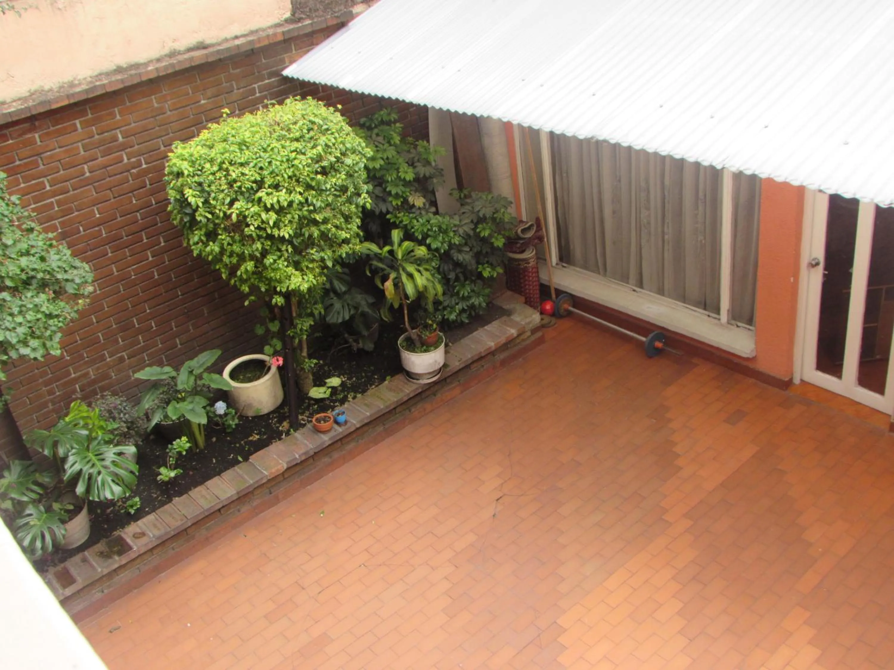 Patio in Touristic House