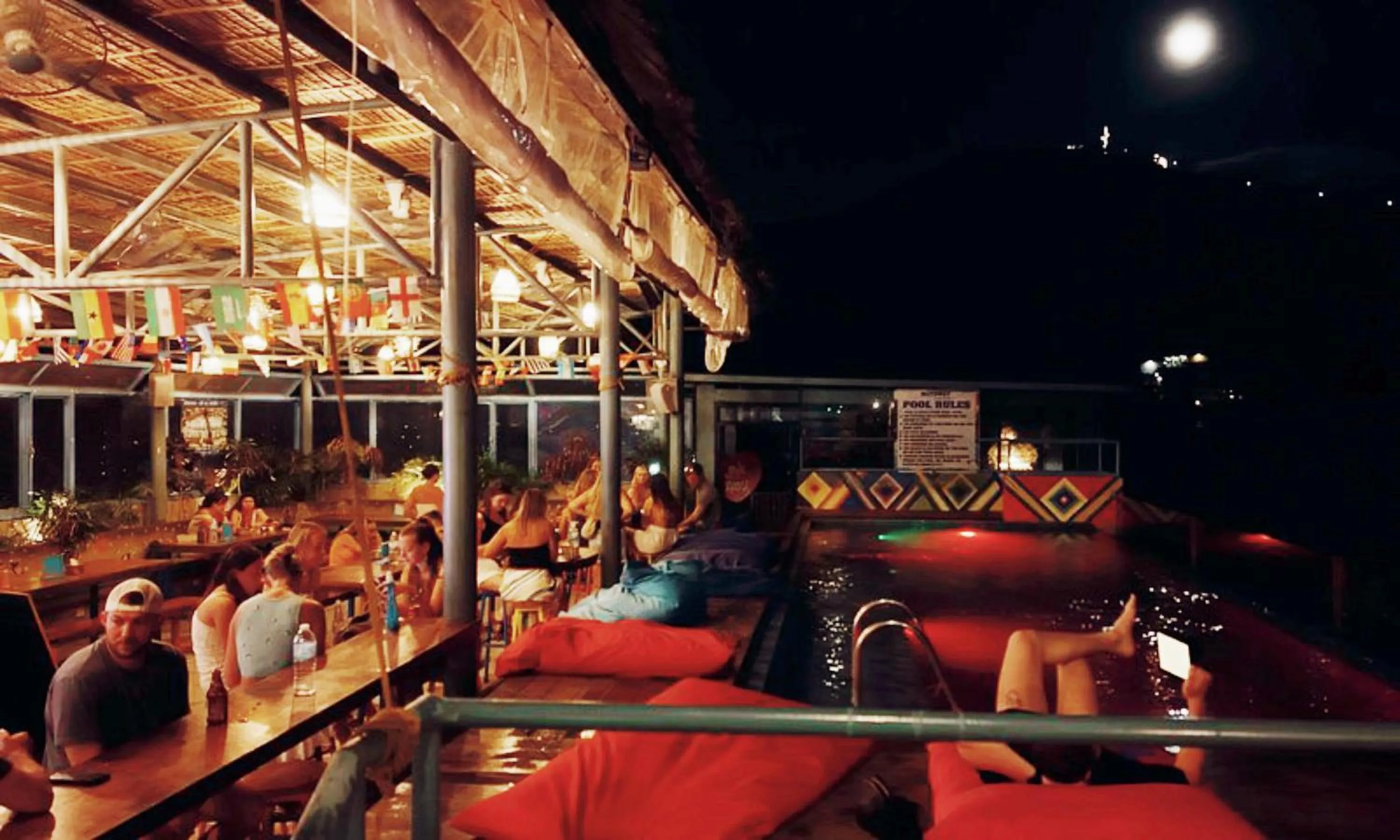 Restaurant/places to eat in Outpost Hostel - Coron