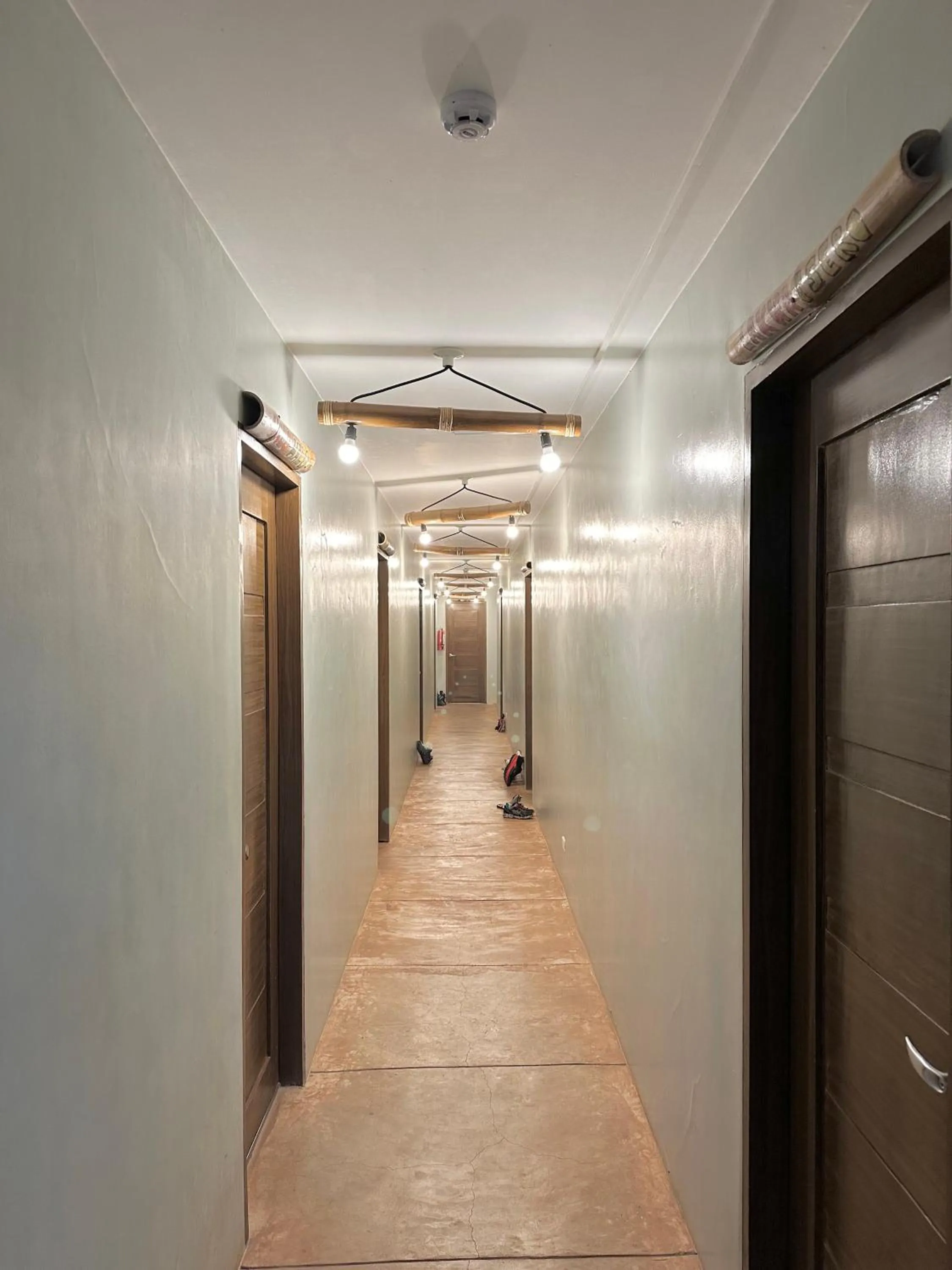 Property building in Outpost Hostel - Coron