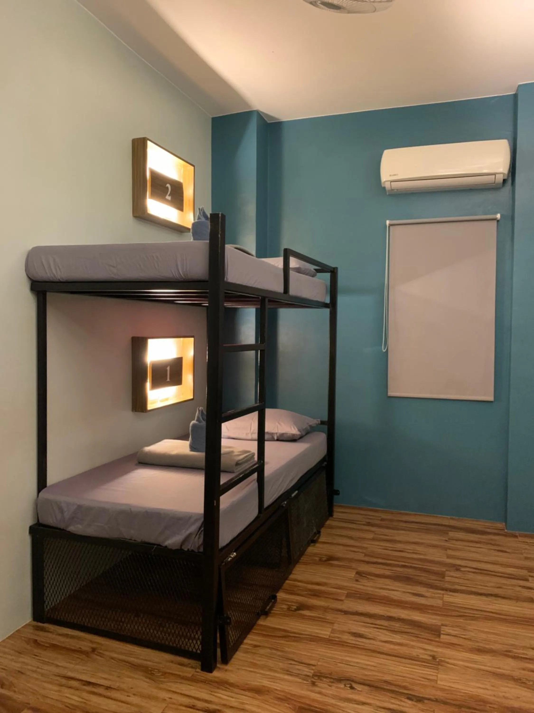 Photo of the whole room, Bed in Outpost Hostel - Coron