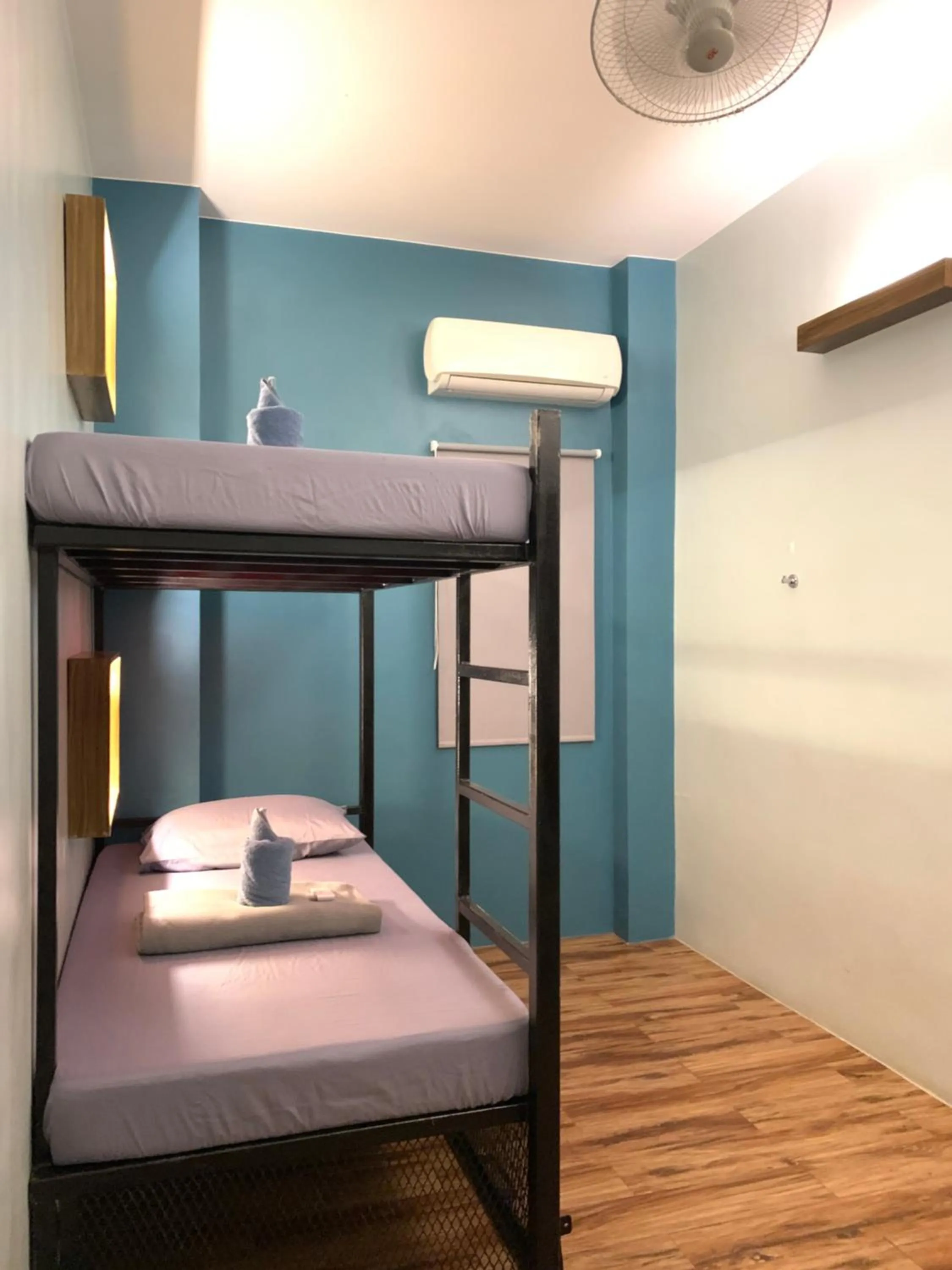 Photo of the whole room, Bed in Outpost Hostel - Coron