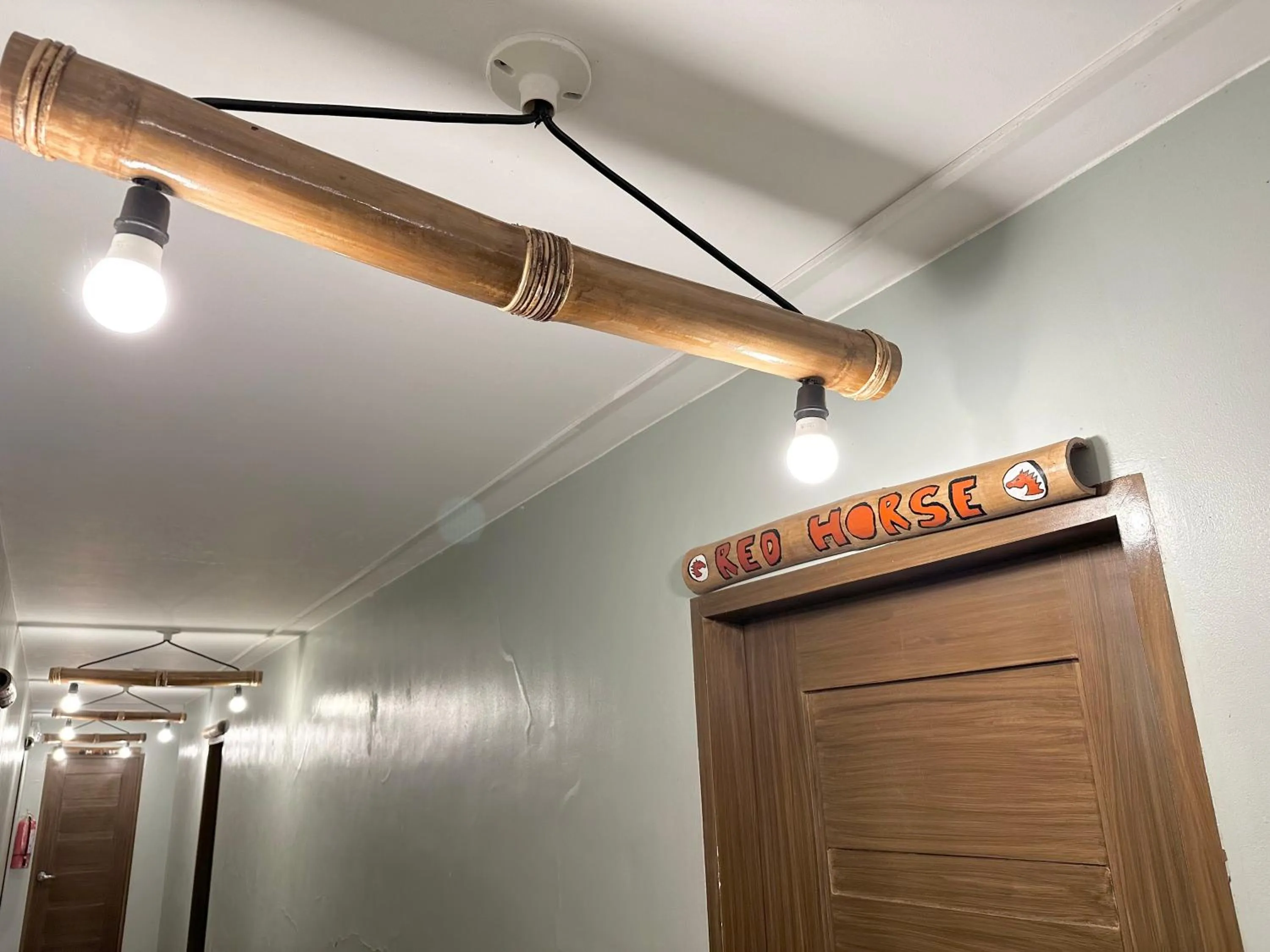 Property building in Outpost Hostel - Coron