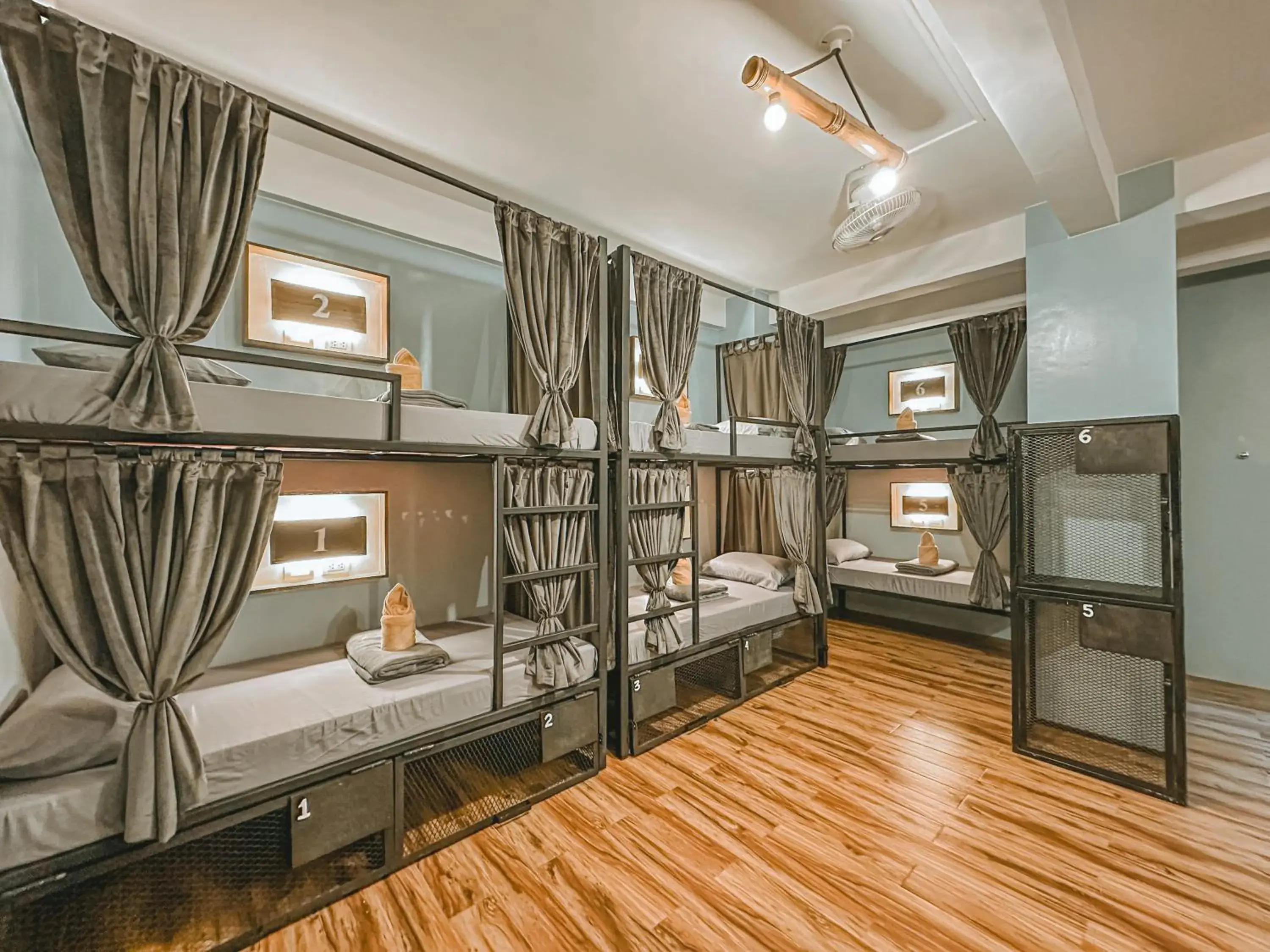 Mixed Dormitory Room - single occupancy in Outpost Hostel - Coron Mixed Dormitory Room - single occupancy in Outpost Hostel - Coron