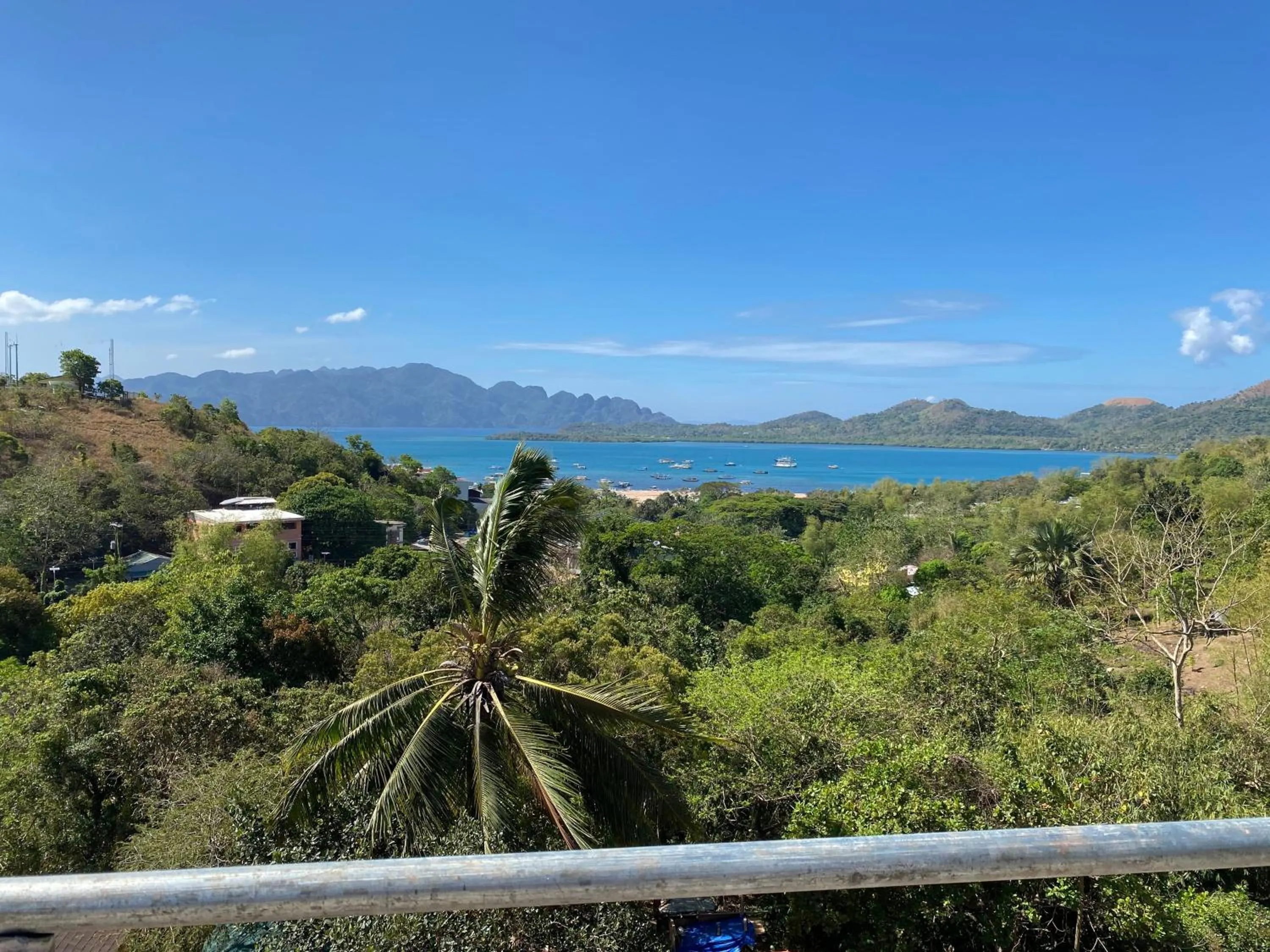 Natural landscape in Outpost Hostel - Coron