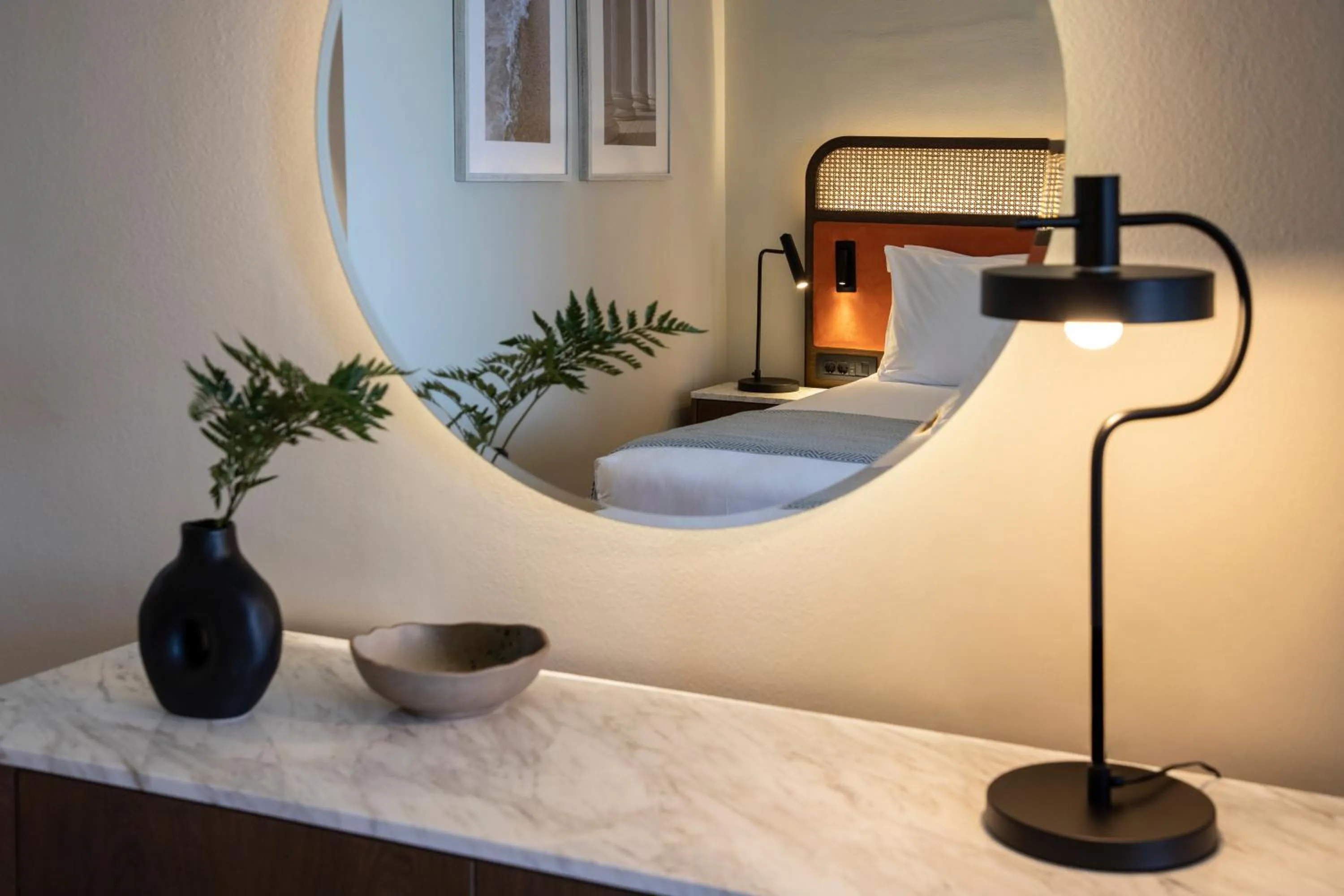 Bedroom in Kerkyra Blue Hotel & Spa by Louis Hotels