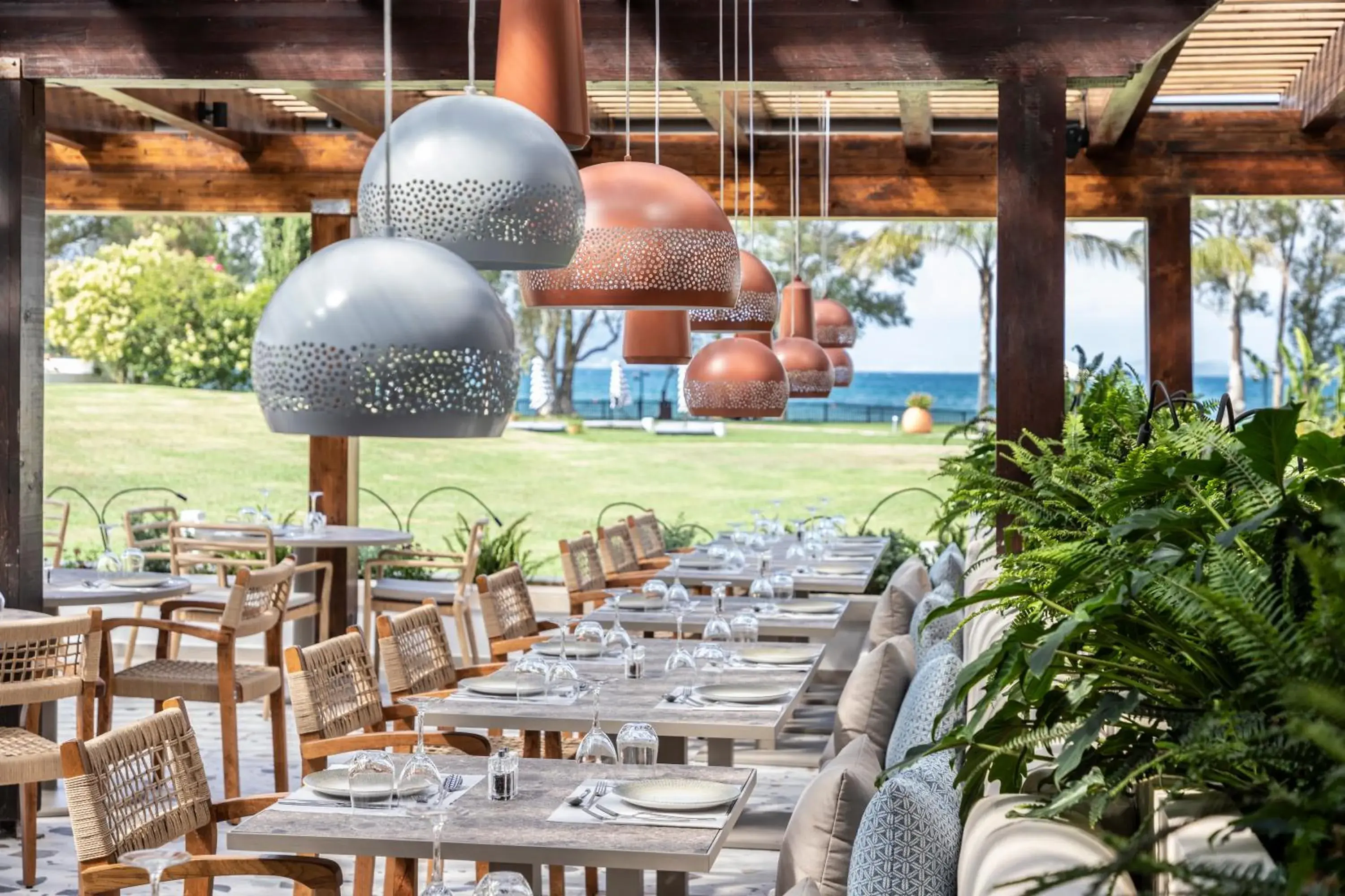 Restaurant/places to eat in Kerkyra Blue Hotel & Spa by Louis Hotels Restaurant/places to eat in Kerkyra Blue Hotel & Spa by Louis Hotels