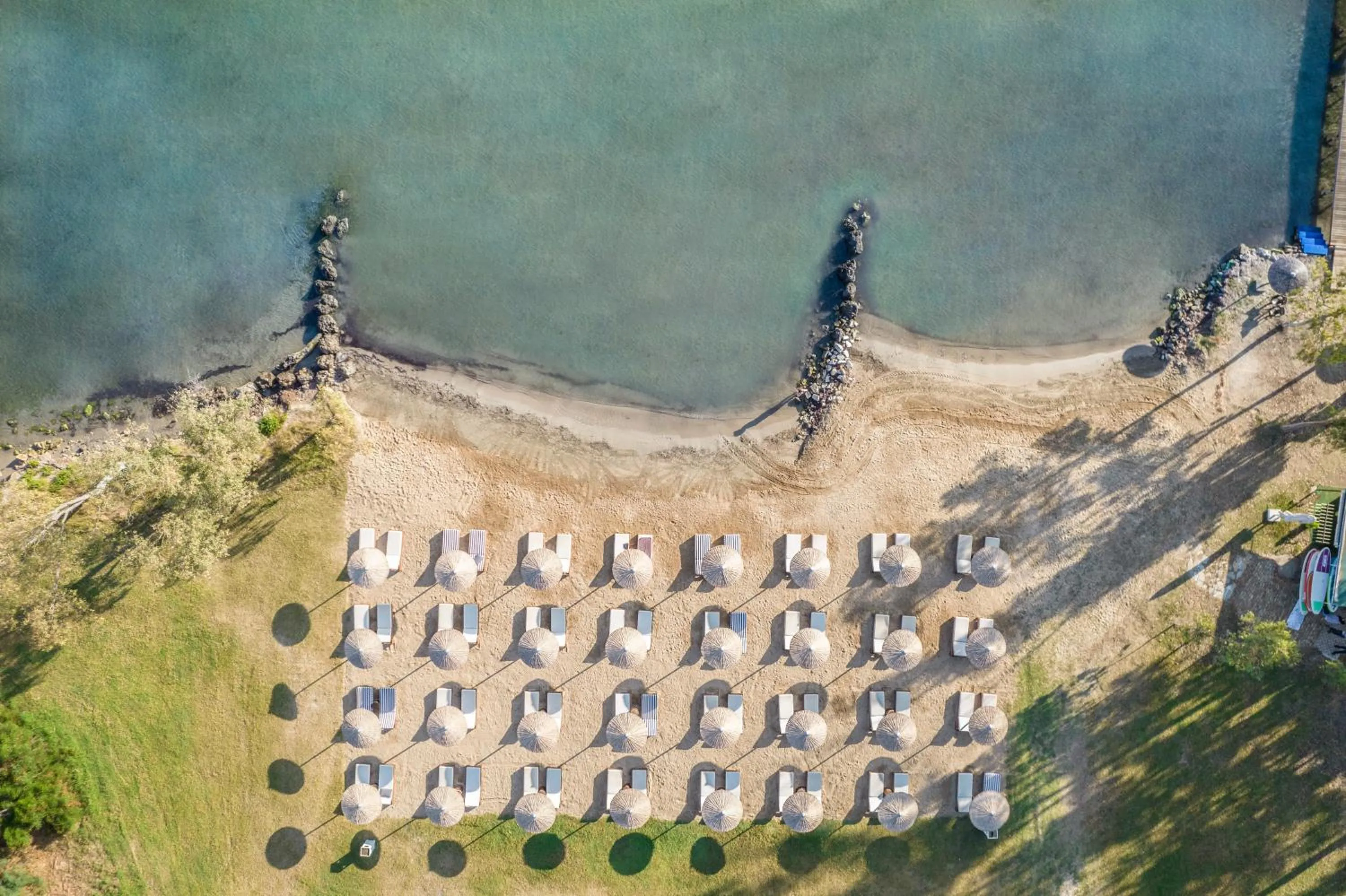 Beach in Kerkyra Blue Hotel & Spa by Louis Hotels