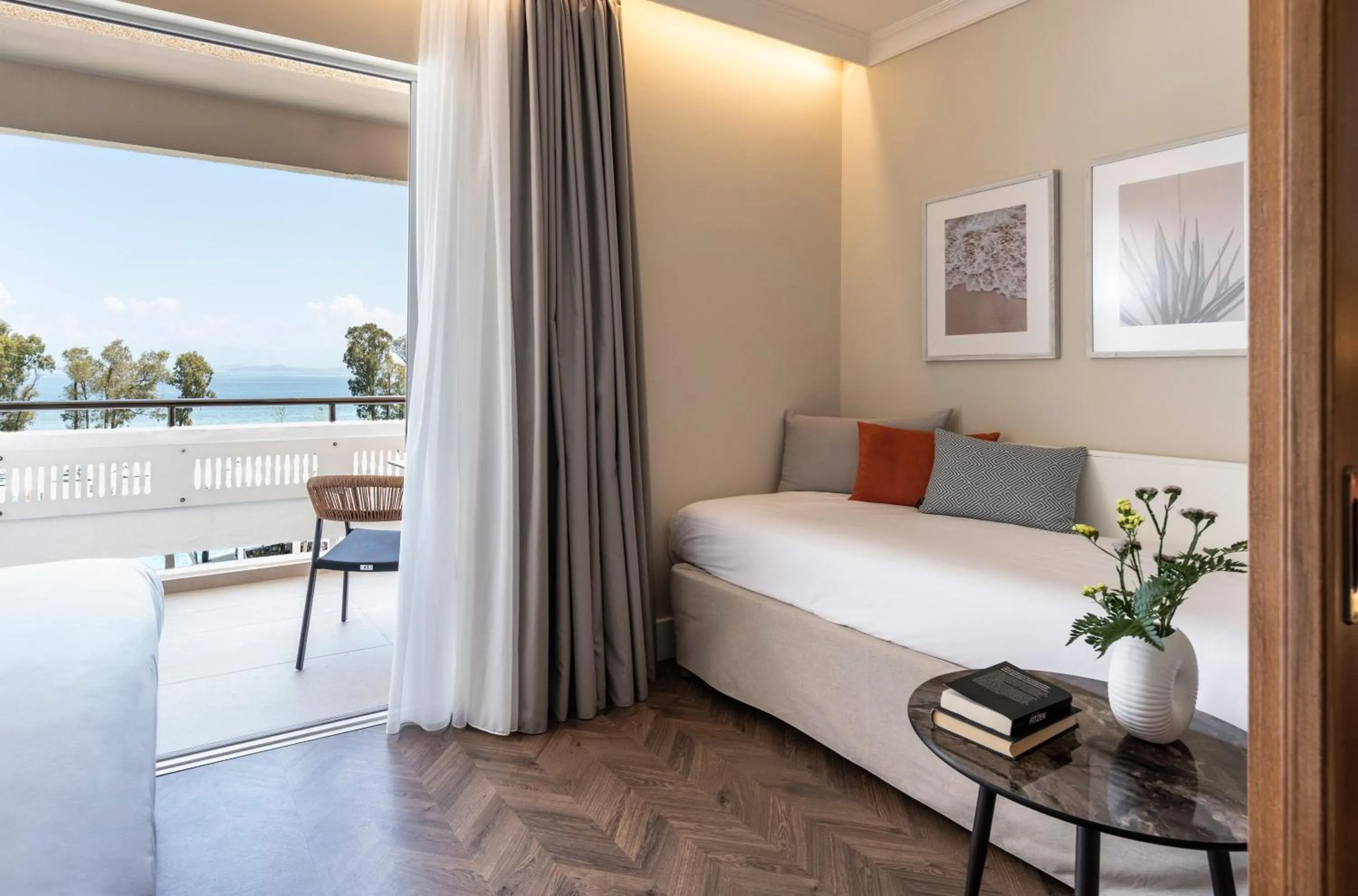 Bedroom, Bed in Kerkyra Blue Hotel & Spa by Louis Hotels