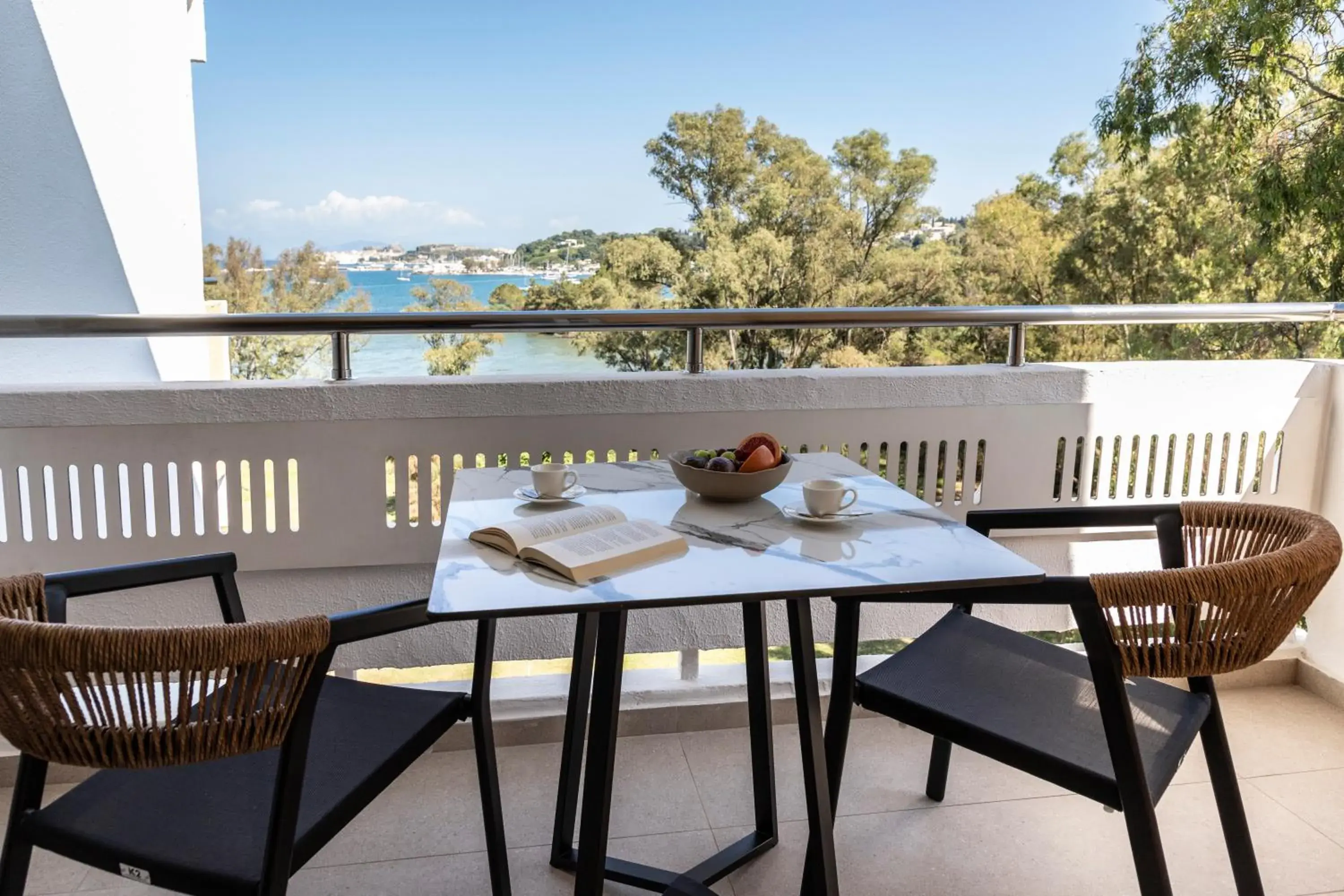 View (from property/room) in Kerkyra Blue Hotel & Spa by Louis Hotels View (from property/room) in Kerkyra Blue Hotel & Spa by Louis Hotels