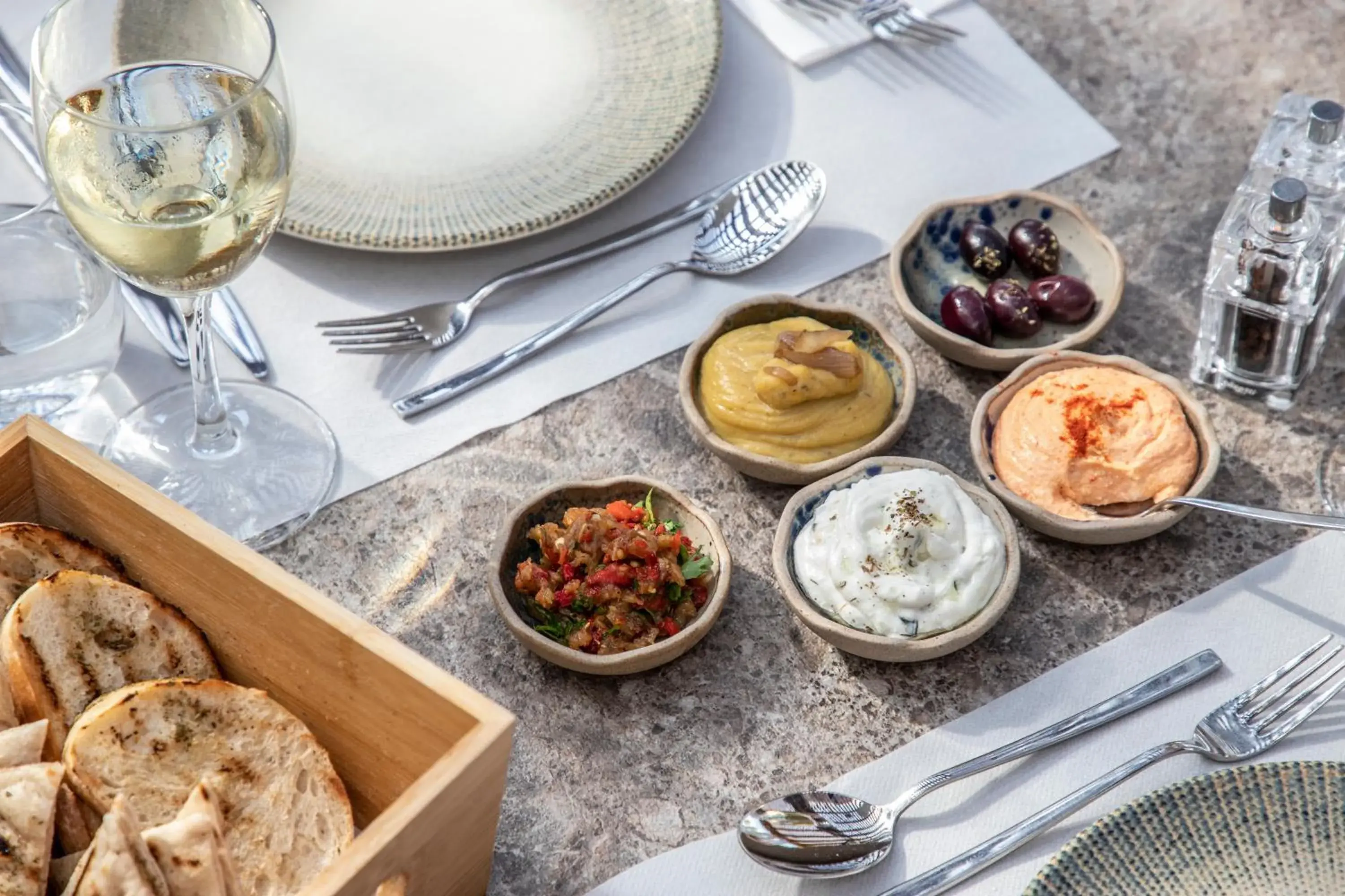 Food in Kerkyra Blue Hotel & Spa by Louis Hotels Food in Kerkyra Blue Hotel & Spa by Louis Hotels