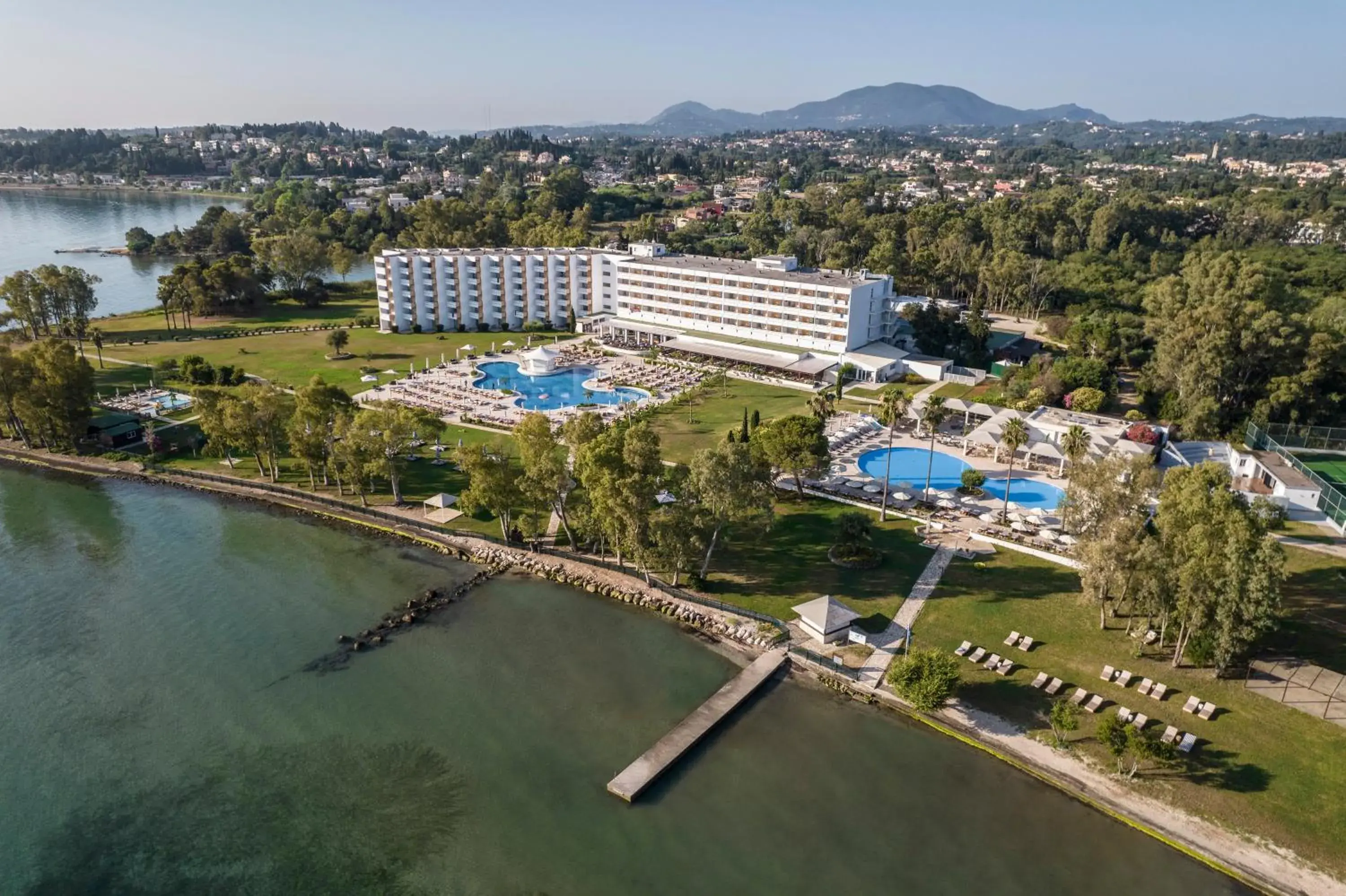 Property building in Kerkyra Blue Hotel & Spa by Louis Hotels Property building in Kerkyra Blue Hotel & Spa by Louis Hotels
