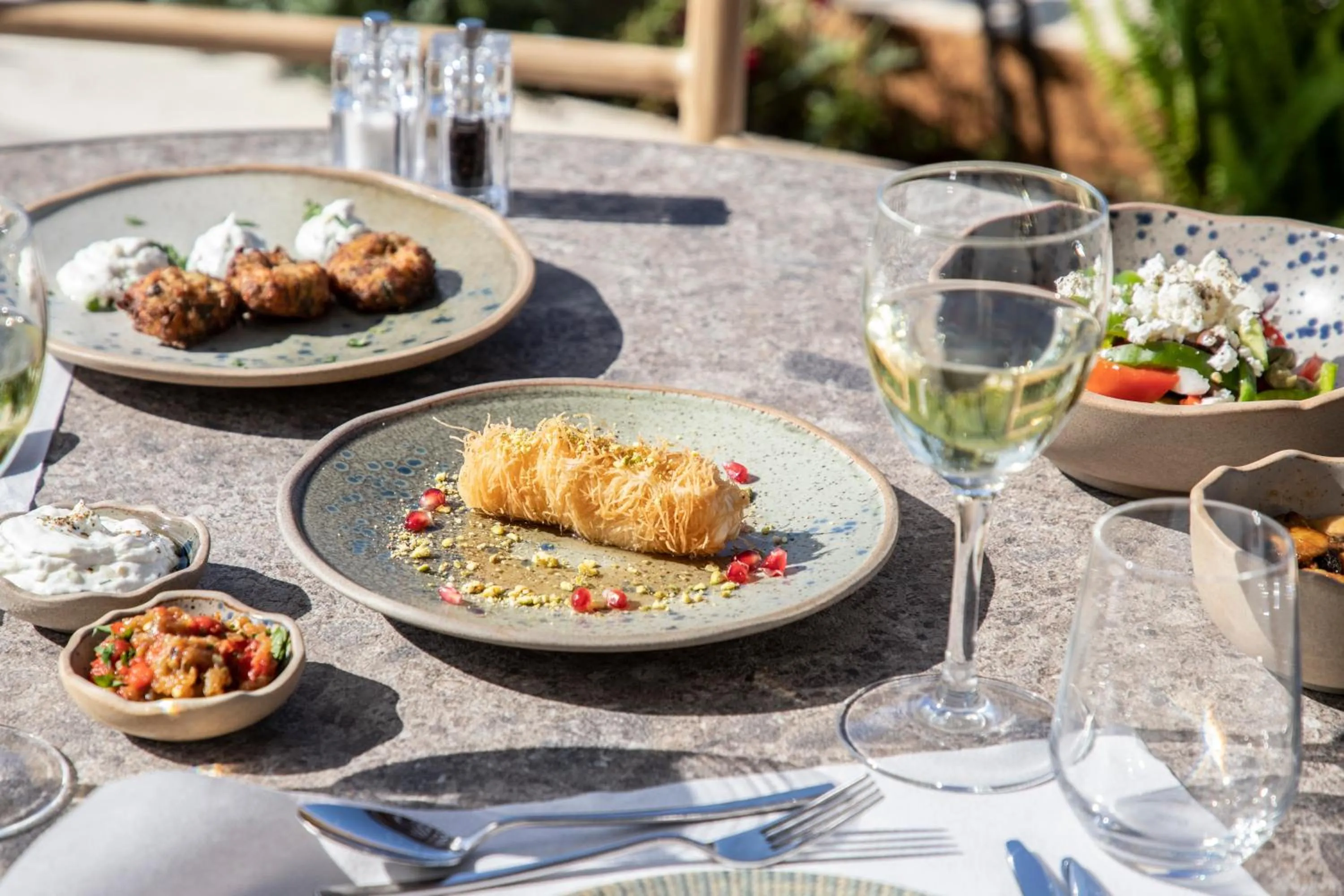 Food in Kerkyra Blue Hotel & Spa by Louis Hotels