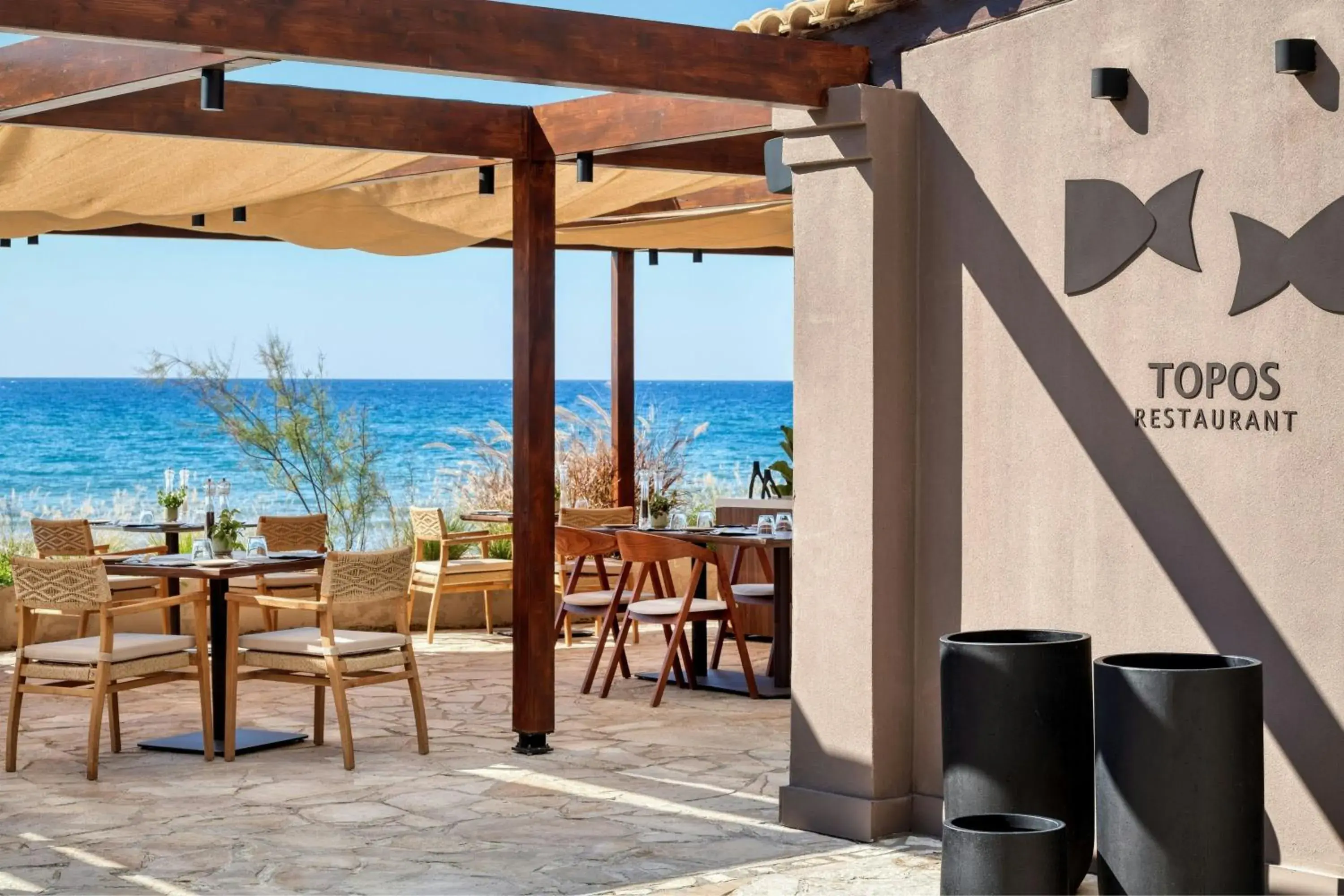 Restaurant/places to eat in Domes of Corfu, Autograph Collection Restaurant/places to eat in Domes of Corfu, Autograph Collection