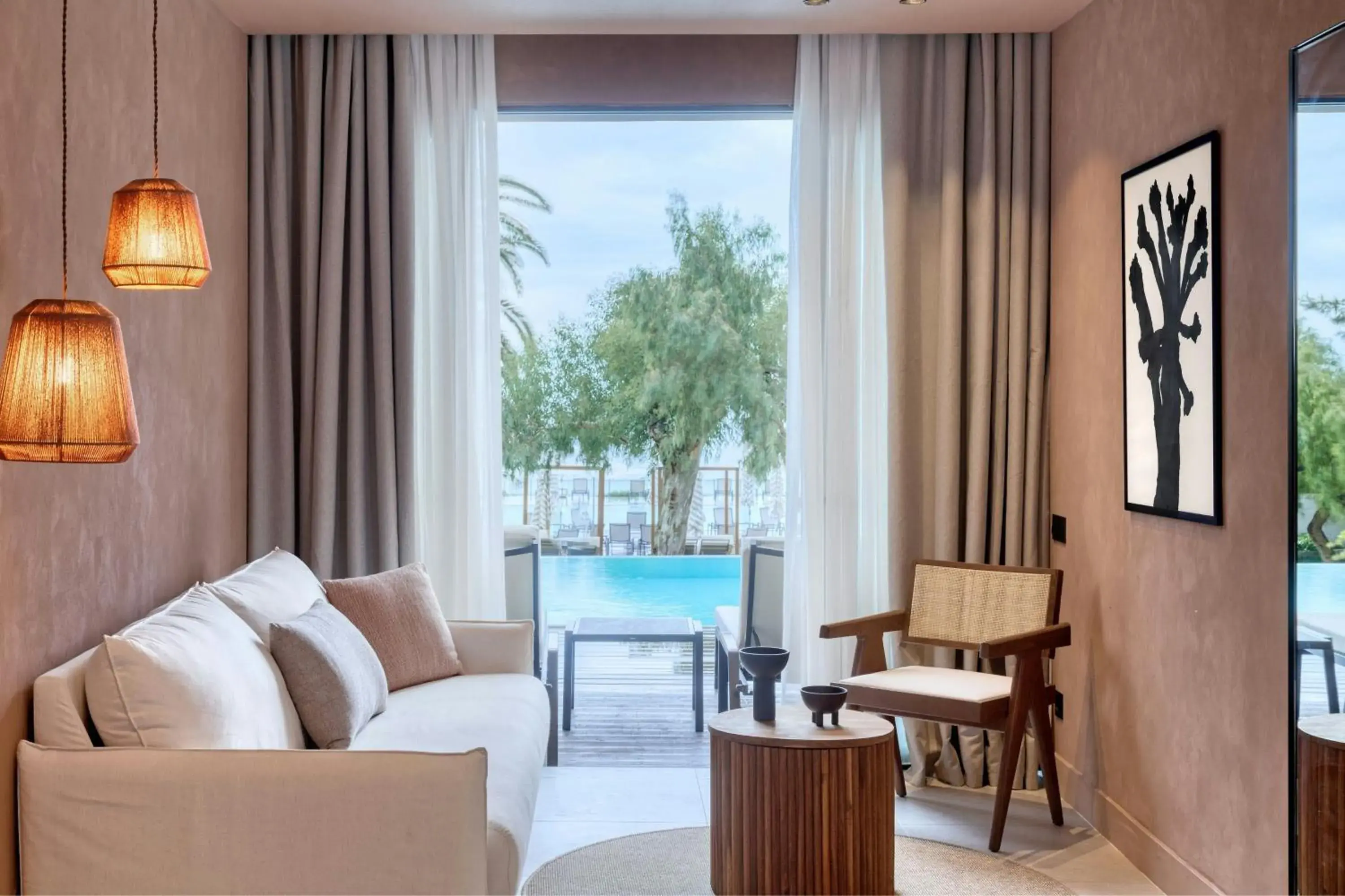 Swimming pool in Domes of Corfu, Autograph Collection Swimming pool in Domes of Corfu, Autograph Collection