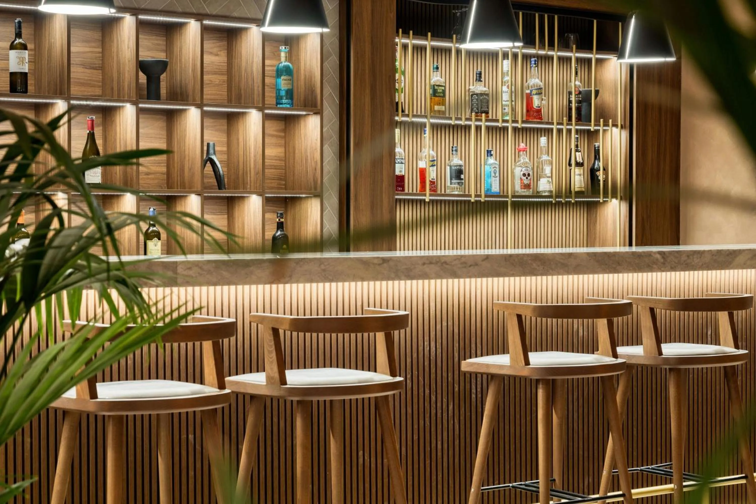 Lobby or reception in Domes of Corfu, Autograph Collection