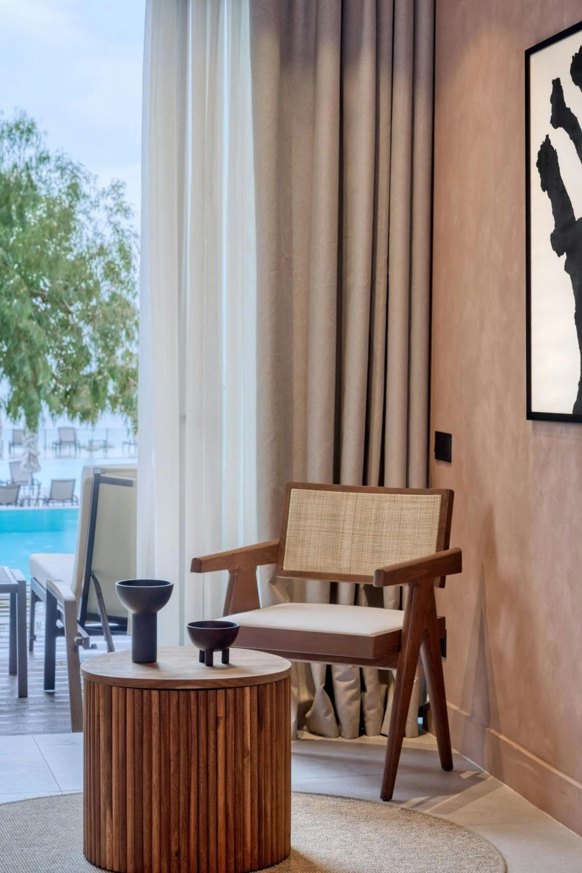 Swimming pool in Domes of Corfu, Autograph Collection